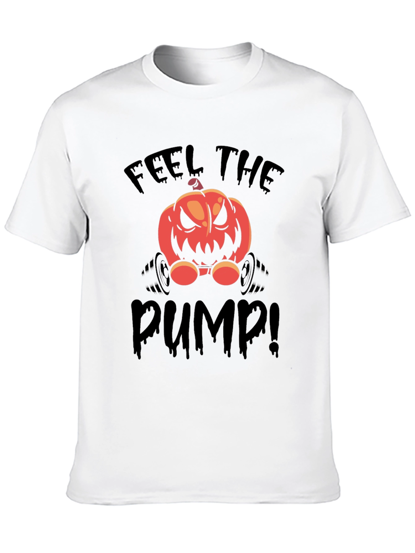 Feel The Pump Halloween T-Shirt