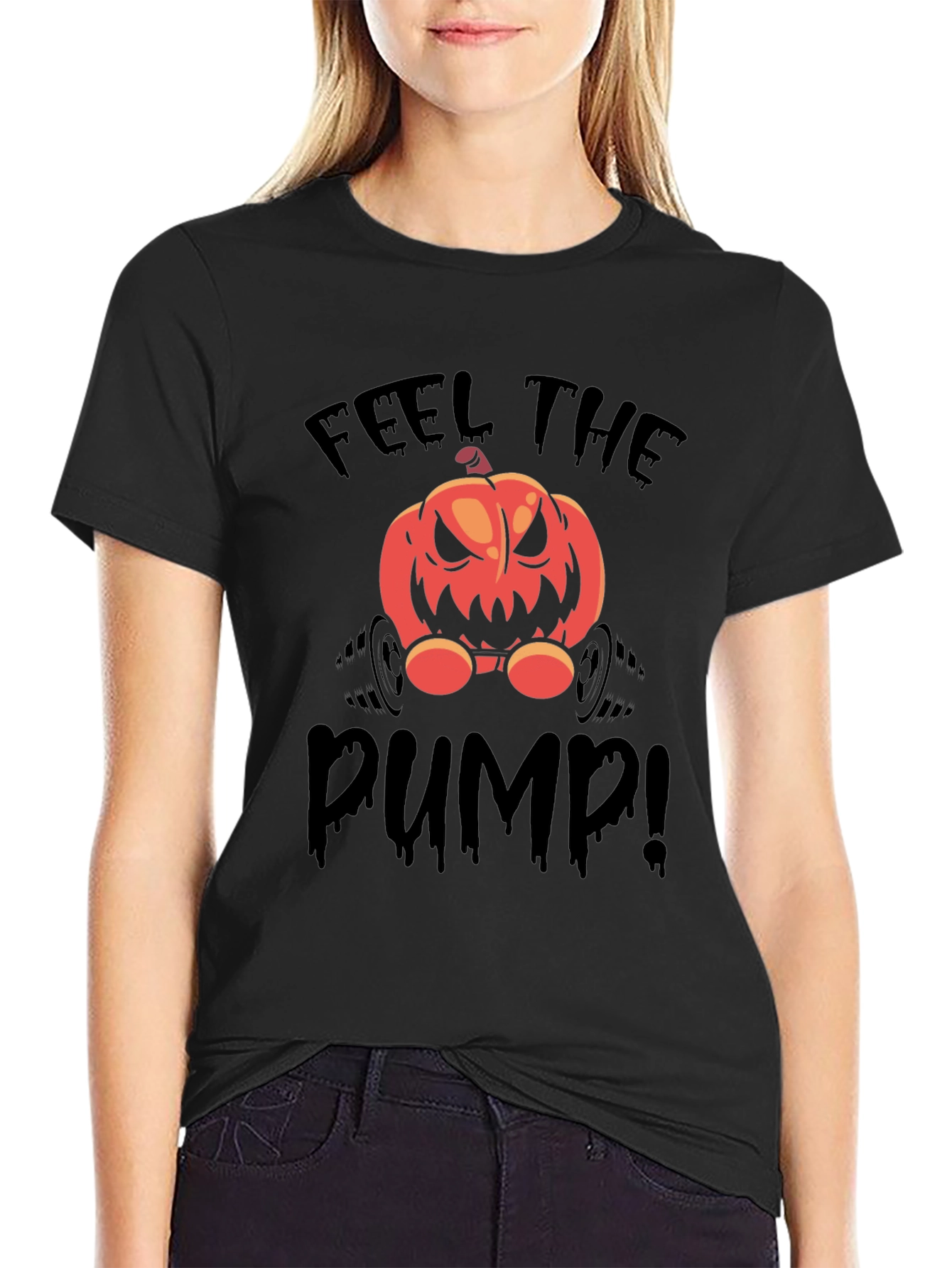 Feel The Pump Halloween T-Shirt