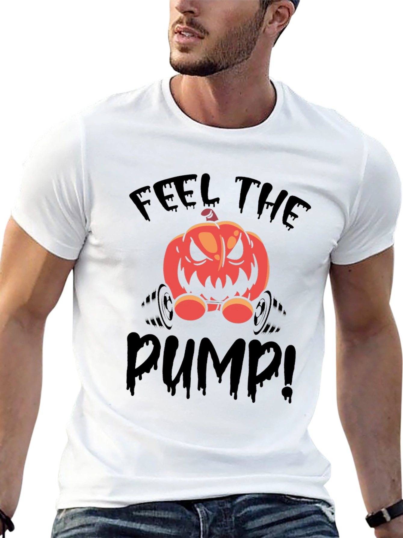 Feel The Pump Halloween T-Shirt