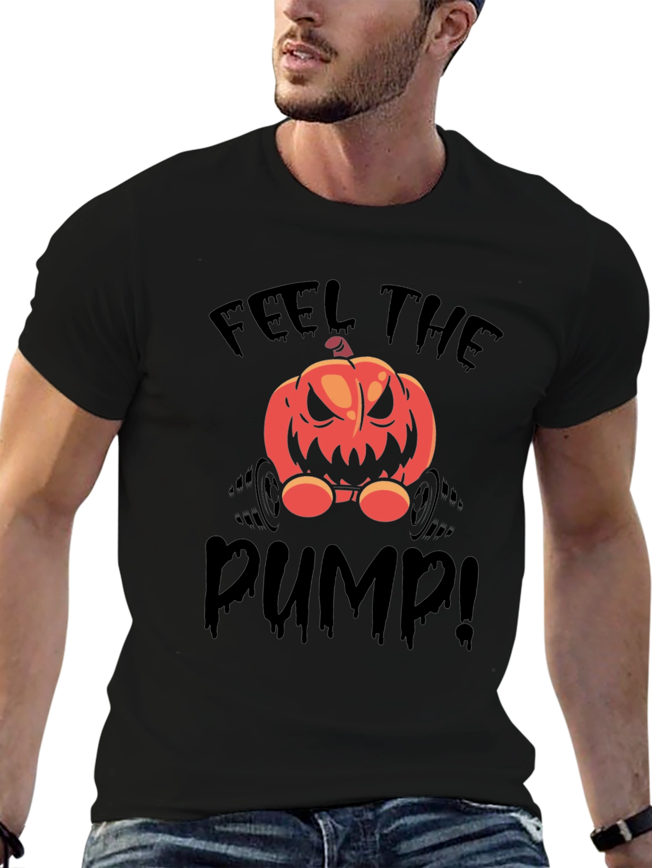 Feel The Pump Halloween T-Shirt