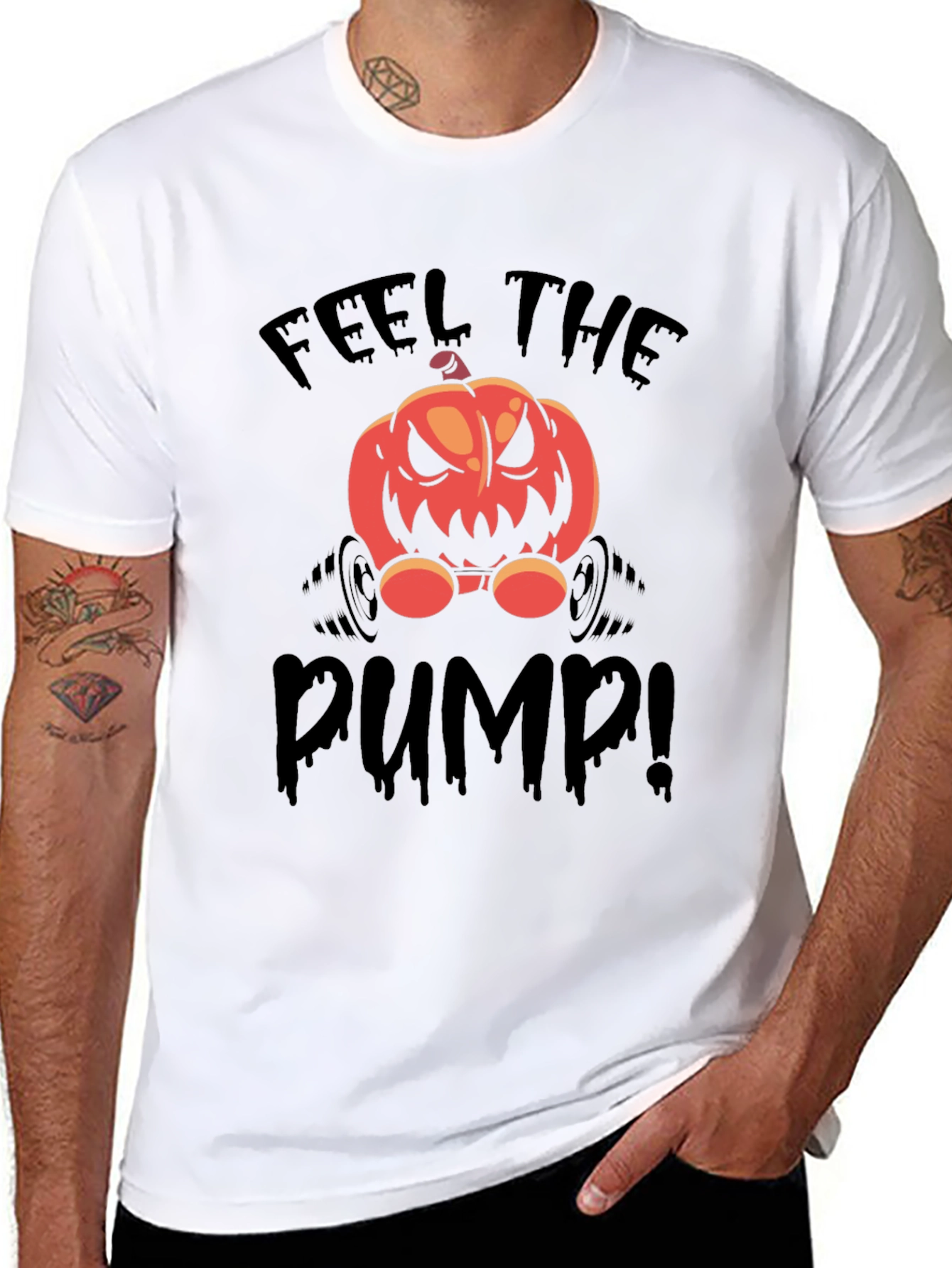 Feel The Pump Halloween T-Shirt