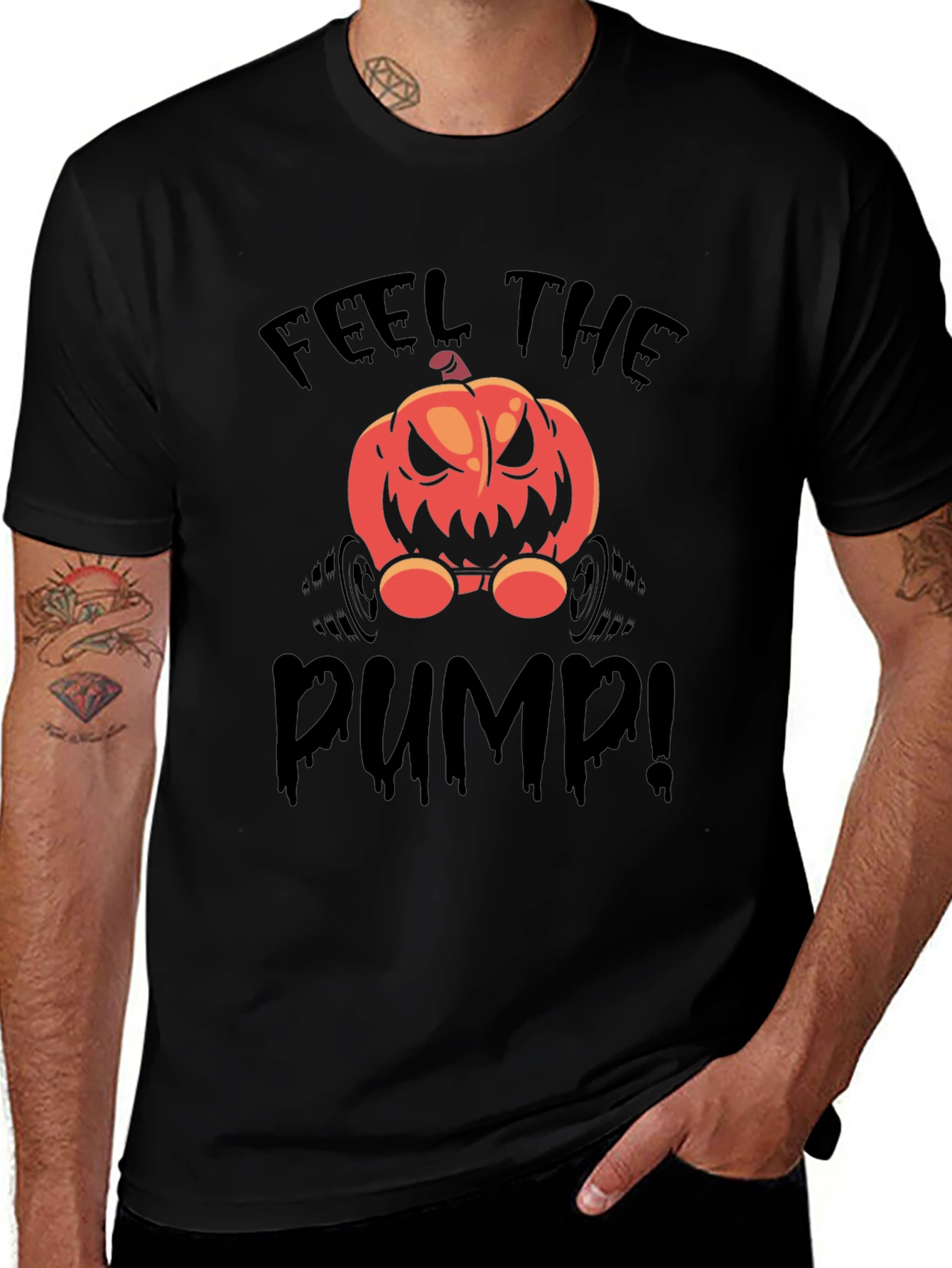 Feel The Pump Halloween T-Shirt