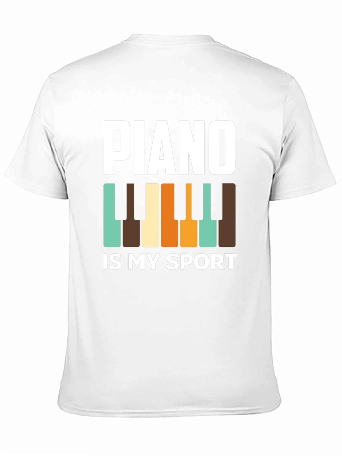 Piano Is My Sport - Graphic Tee