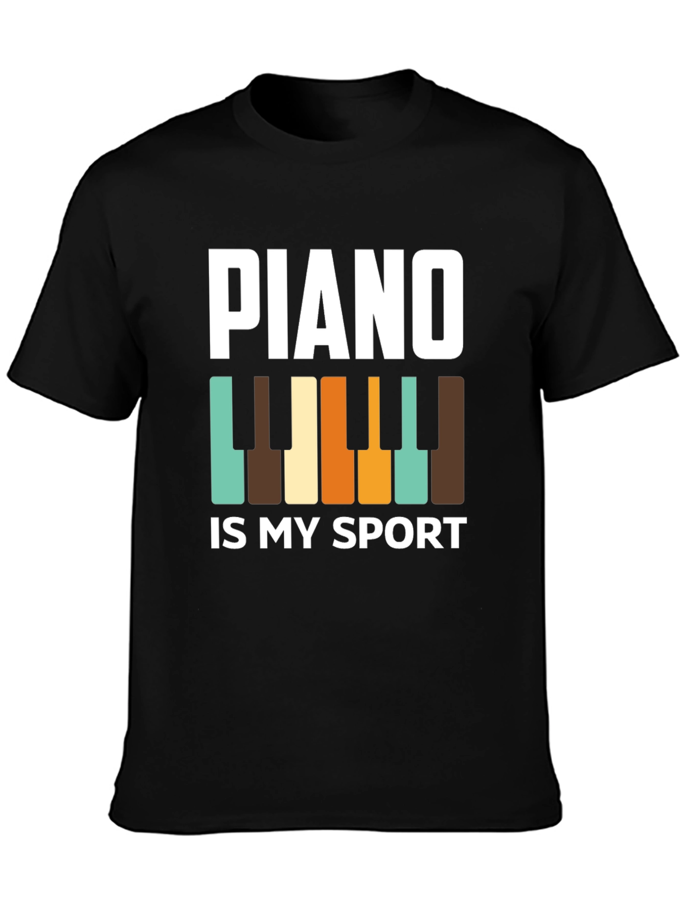Piano Is My Sport - Graphic Tee