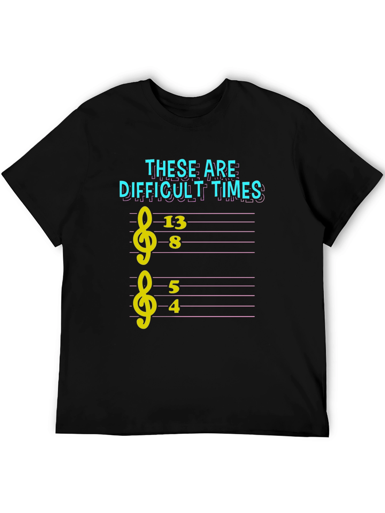 Difficult Times Fibonacci Sequence T-Shirt