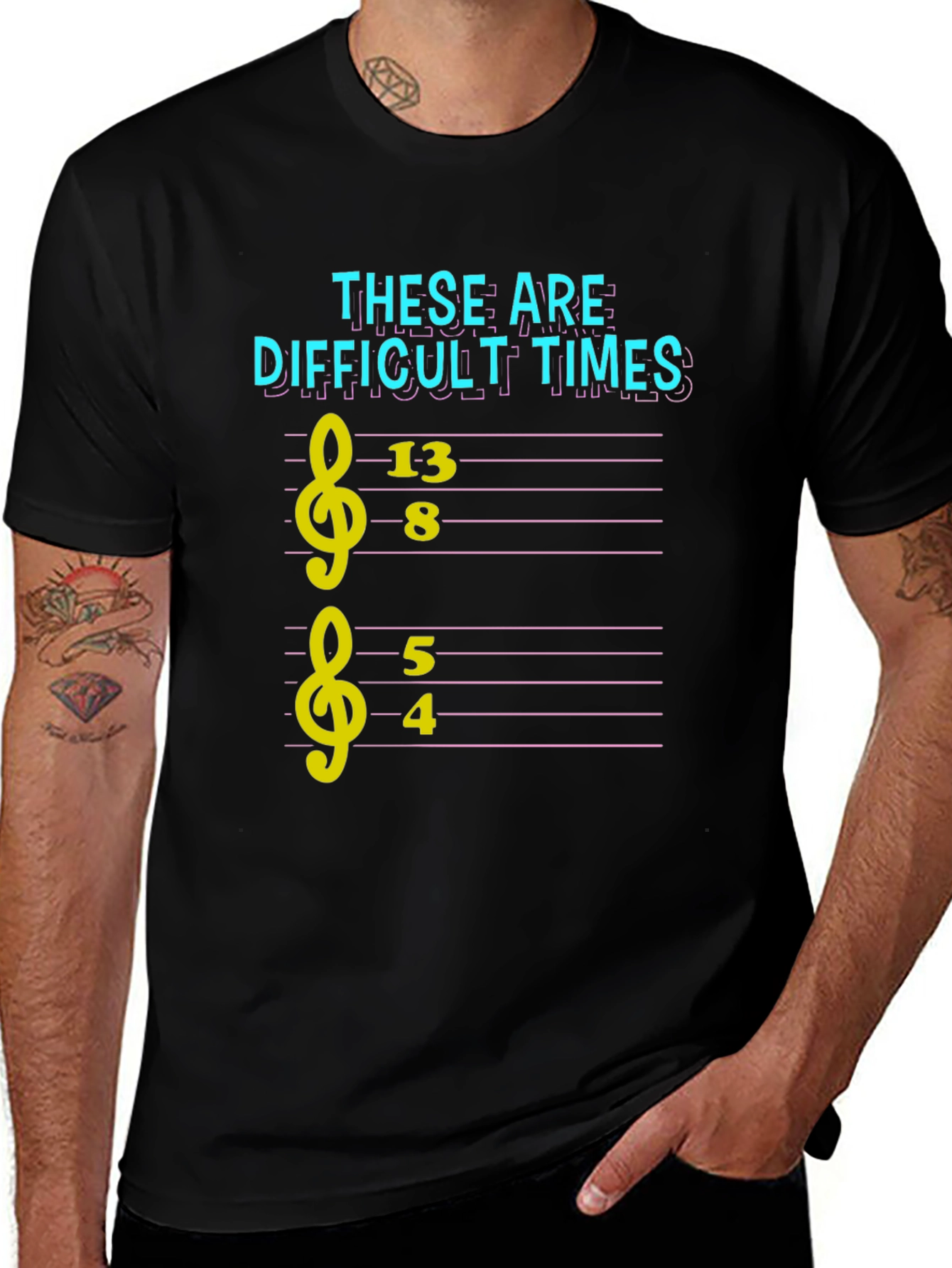 Difficult Times Fibonacci Sequence T-Shirt