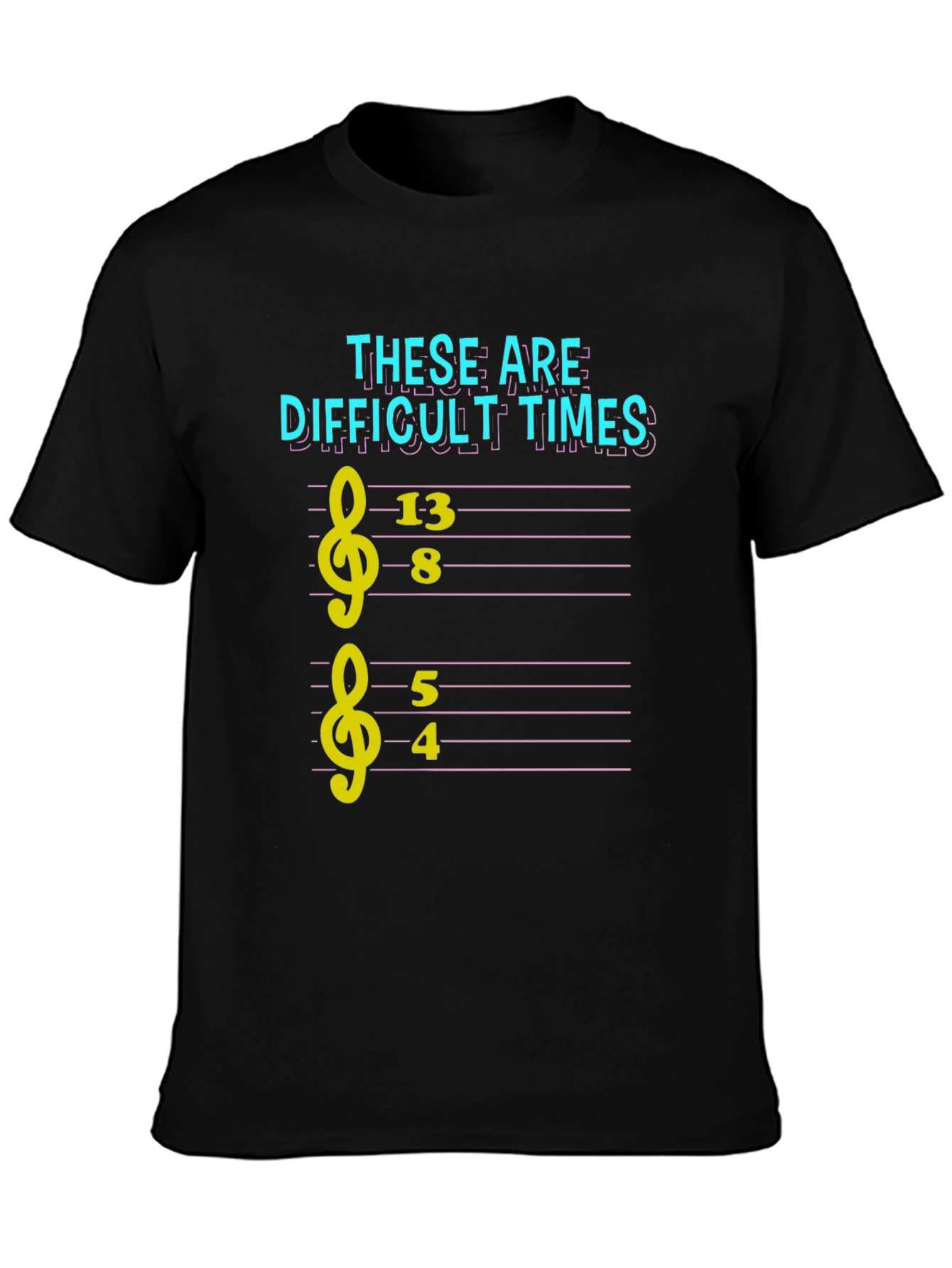 Difficult Times Fibonacci Sequence T-Shirt