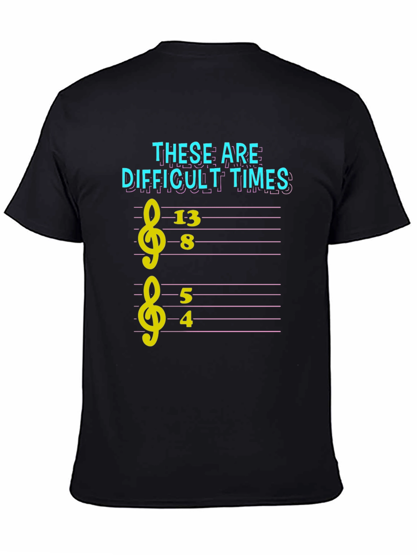 Difficult Times Fibonacci Sequence T-Shirt