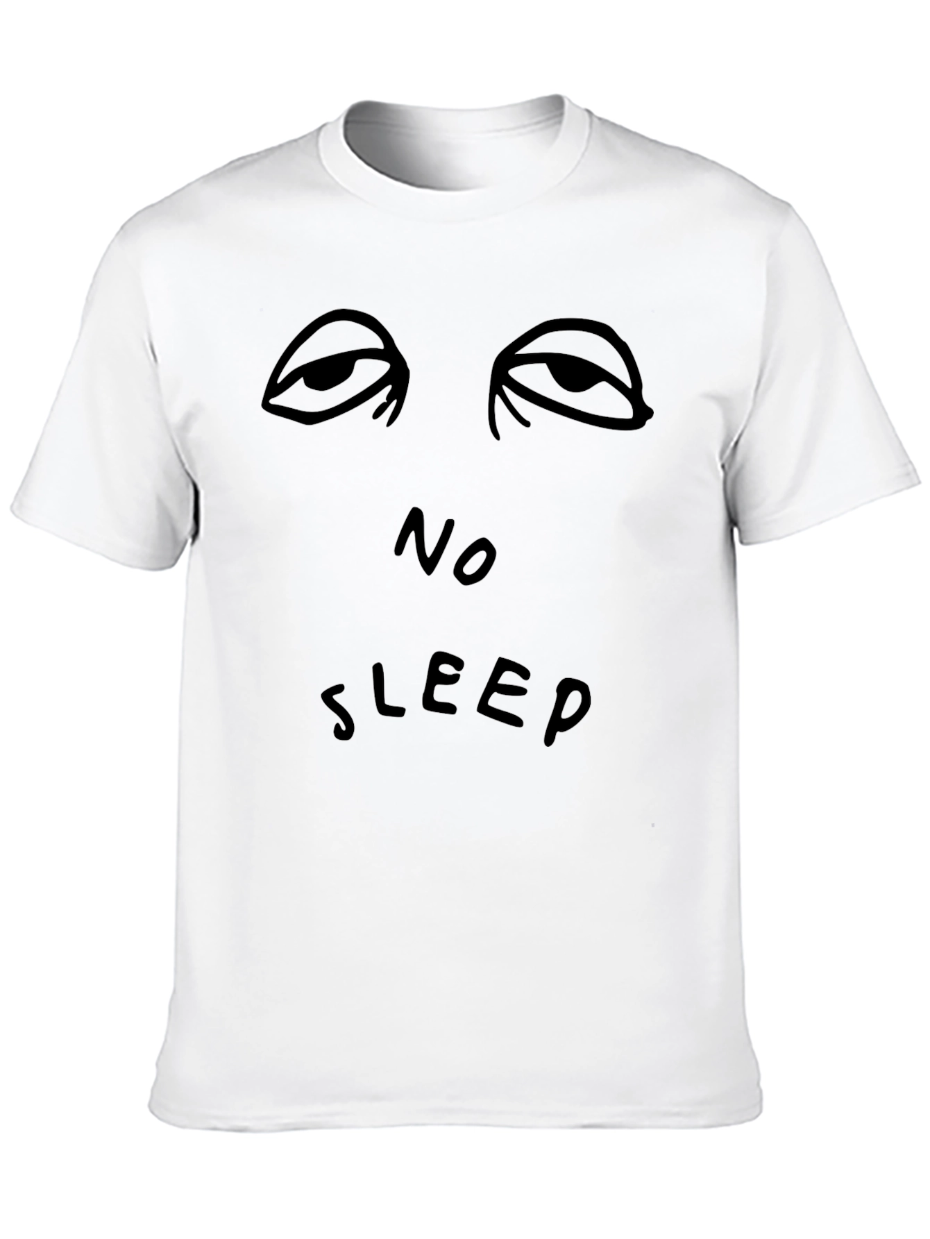 No Sleep T-Shirt - Funny Graphic Tee
