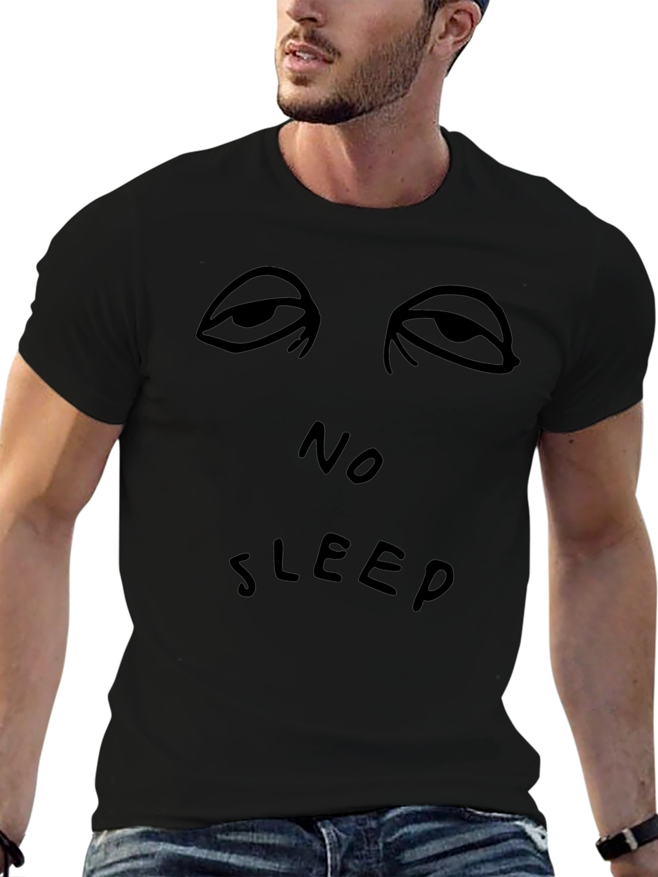 No Sleep T-Shirt - Funny Graphic Tee