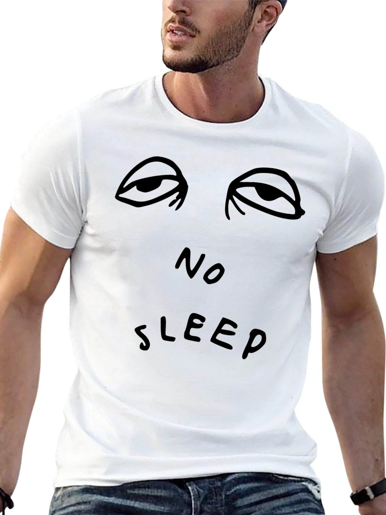 No Sleep T-Shirt - Funny Graphic Tee