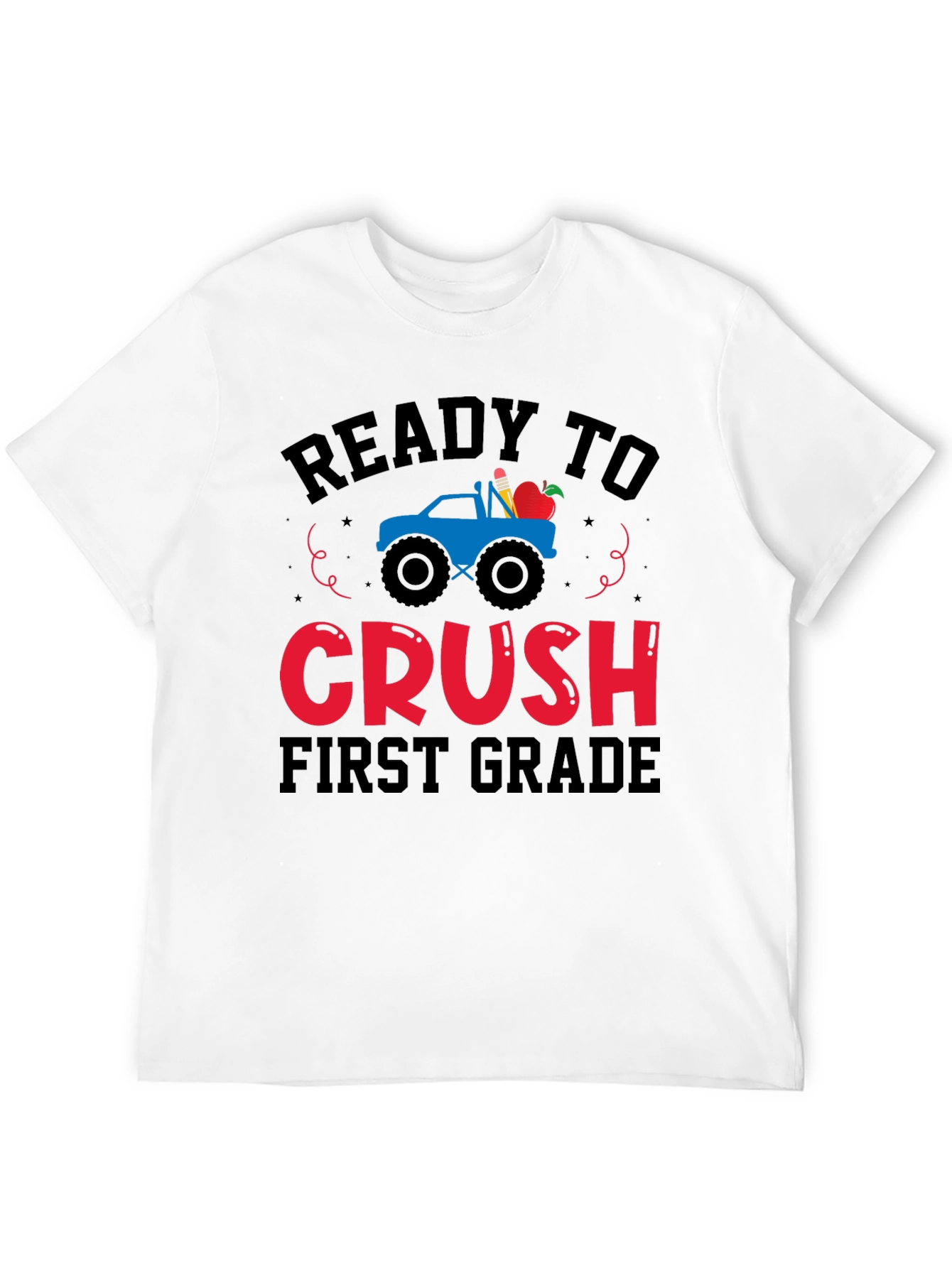 Ready To Crush First Grade Kids T-Shirt