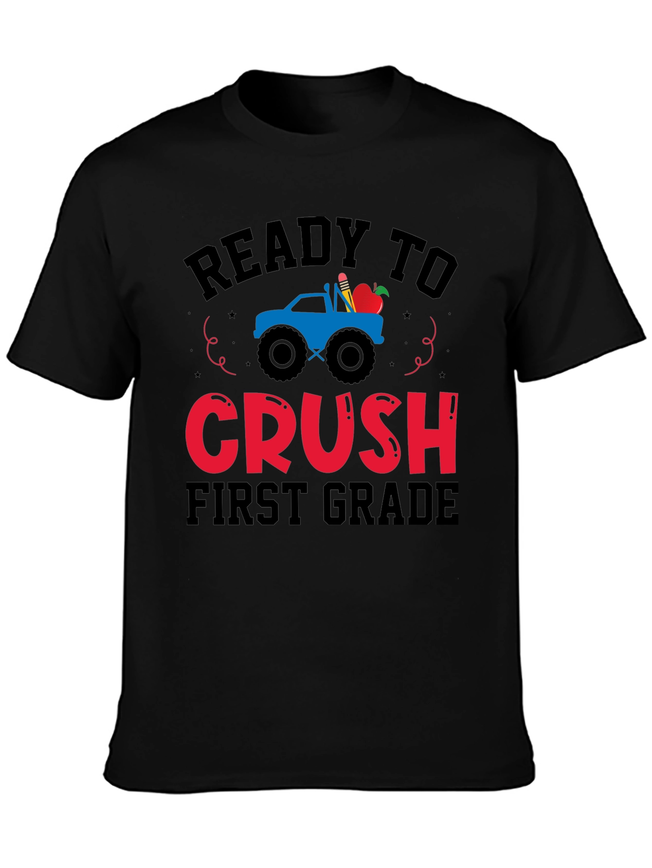 Ready To Crush First Grade Kids T-Shirt