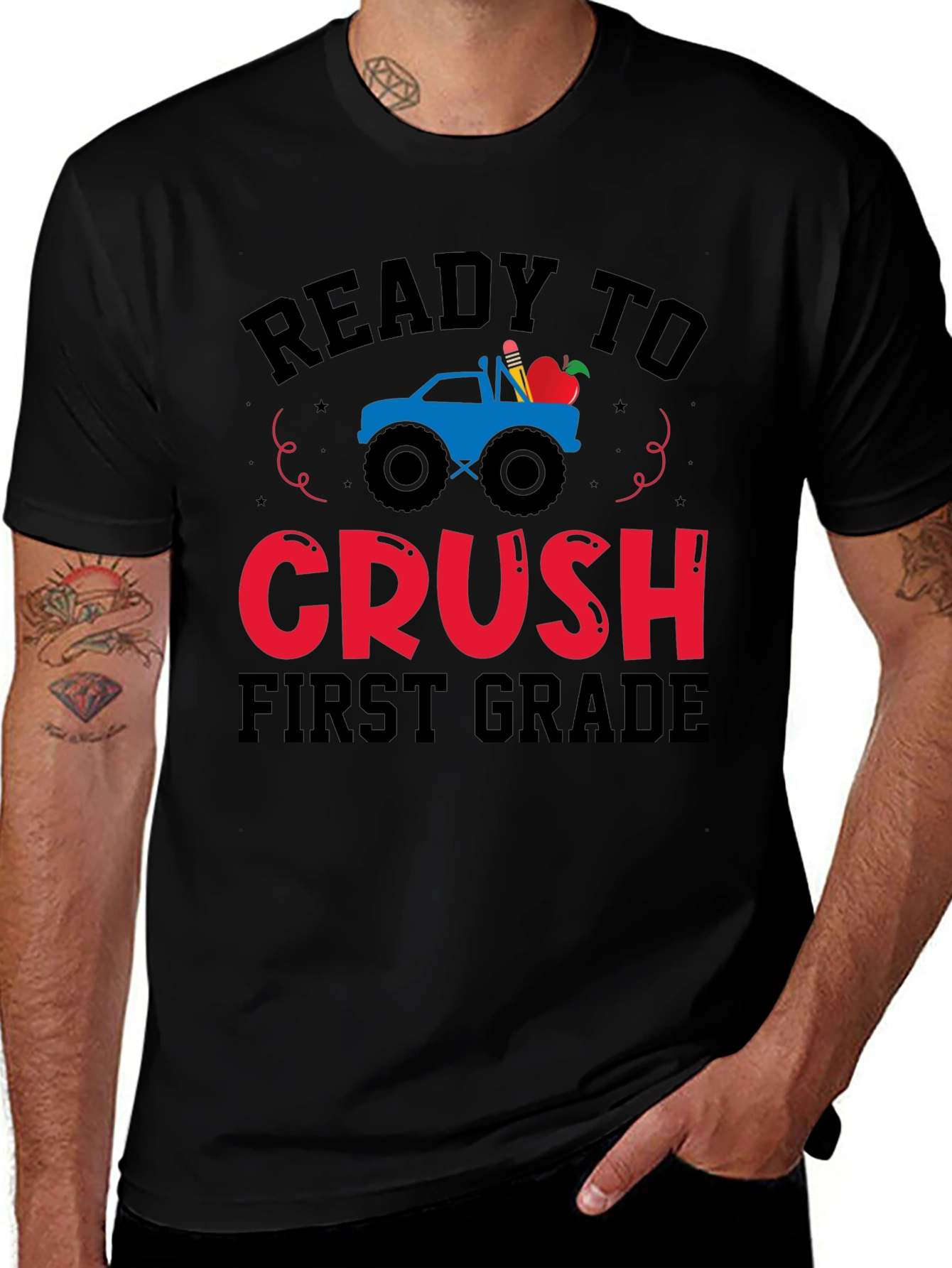 Ready To Crush First Grade Kids T-Shirt