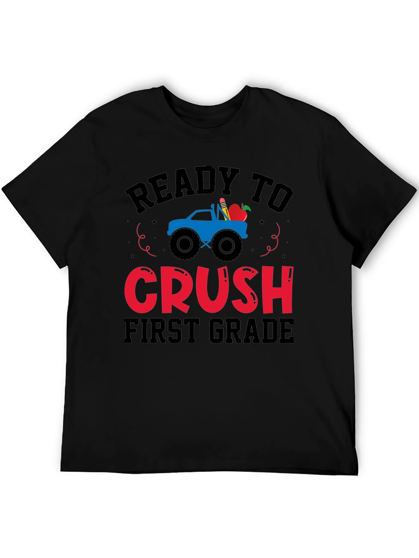 Ready To Crush First Grade Kids T-Shirt