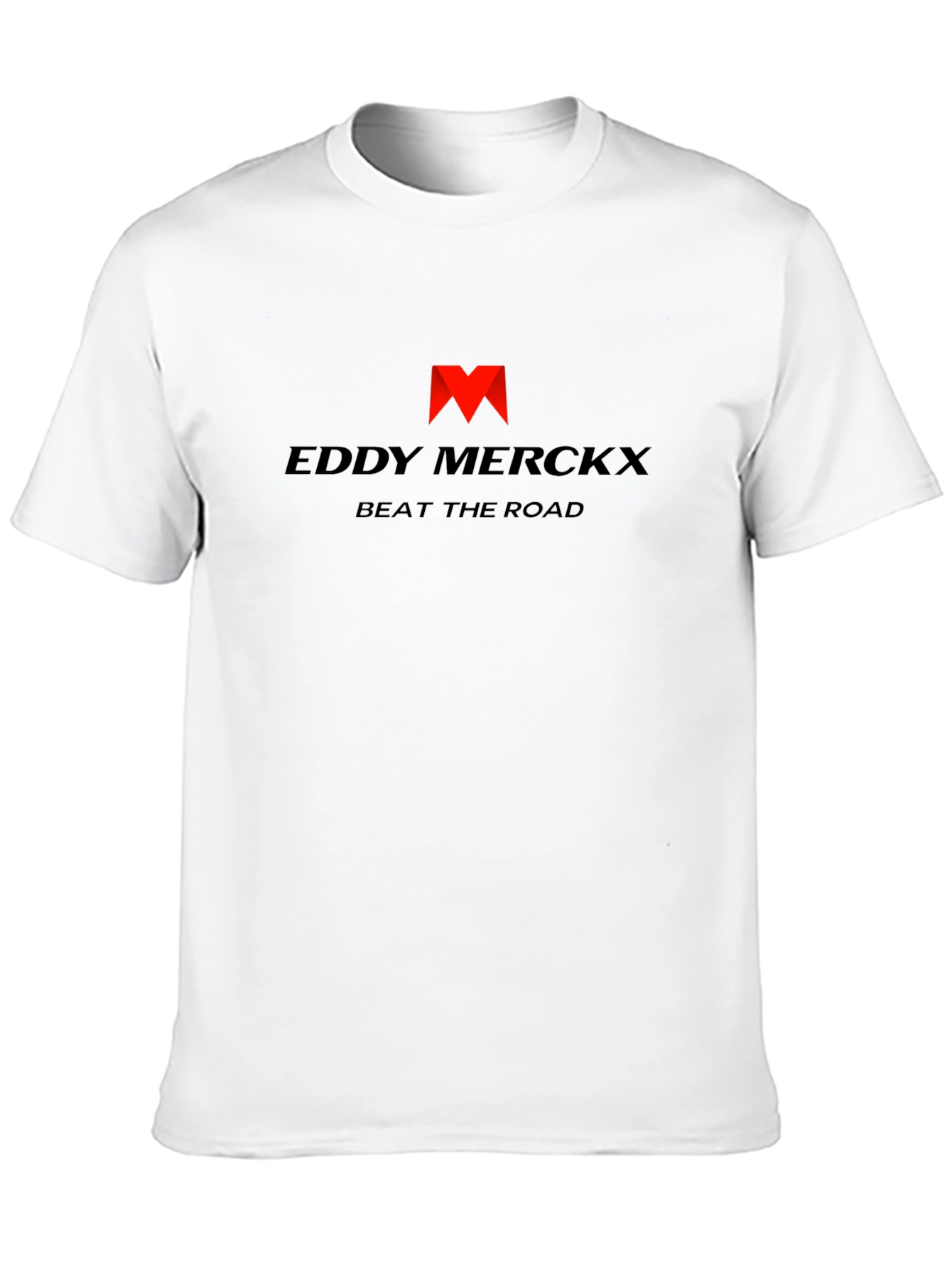 Eddy Merckx Beat the Road Black T-Shirt