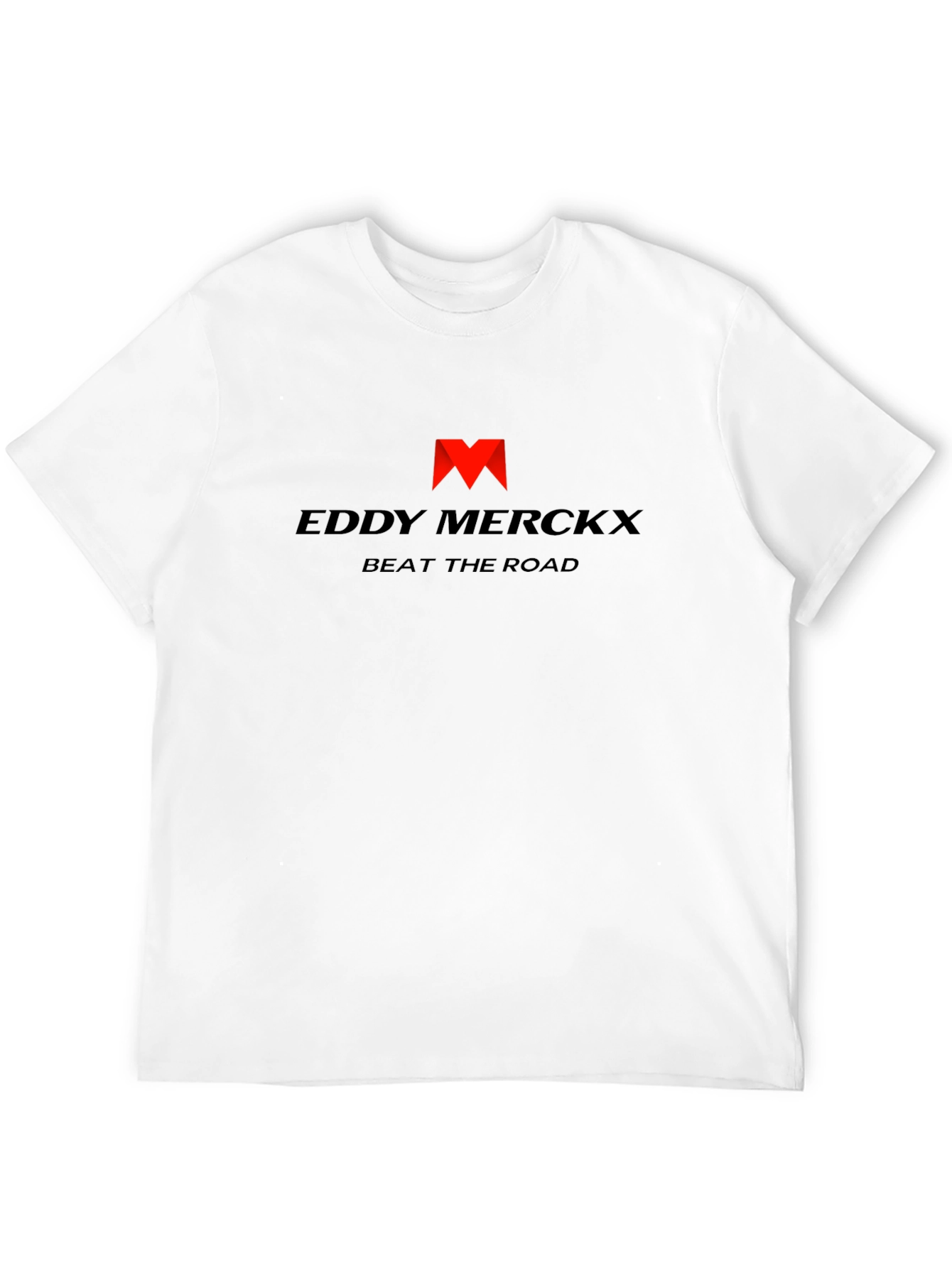 Eddy Merckx Beat the Road Black T-Shirt