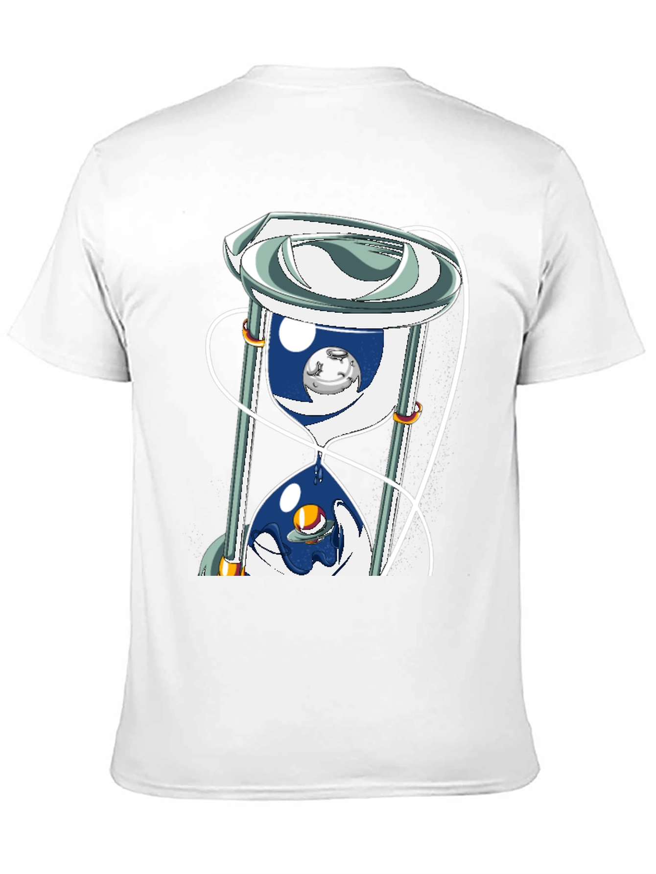 Time and Space Hourglass T-Shirt