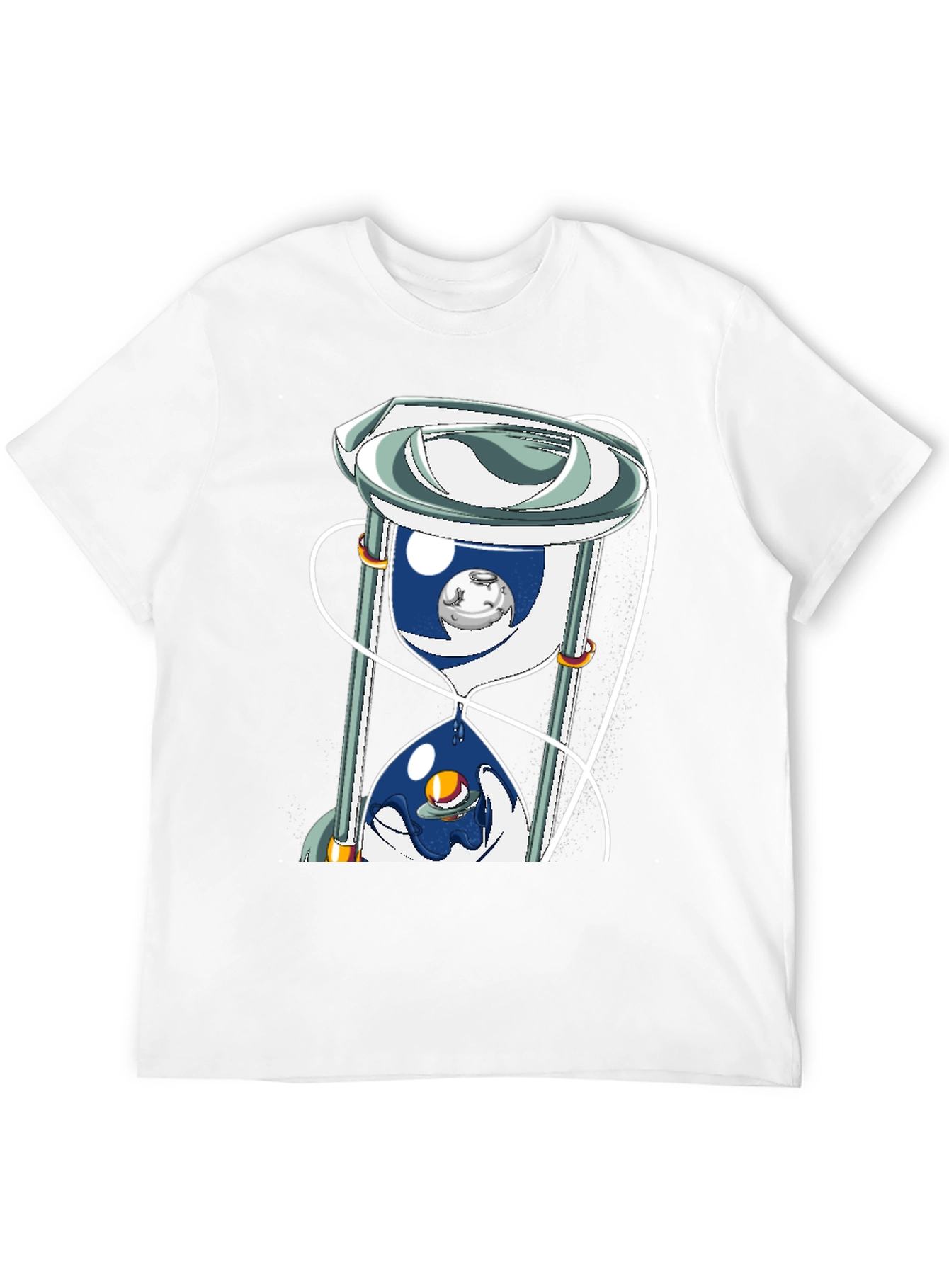 Time and Space Hourglass T-Shirt