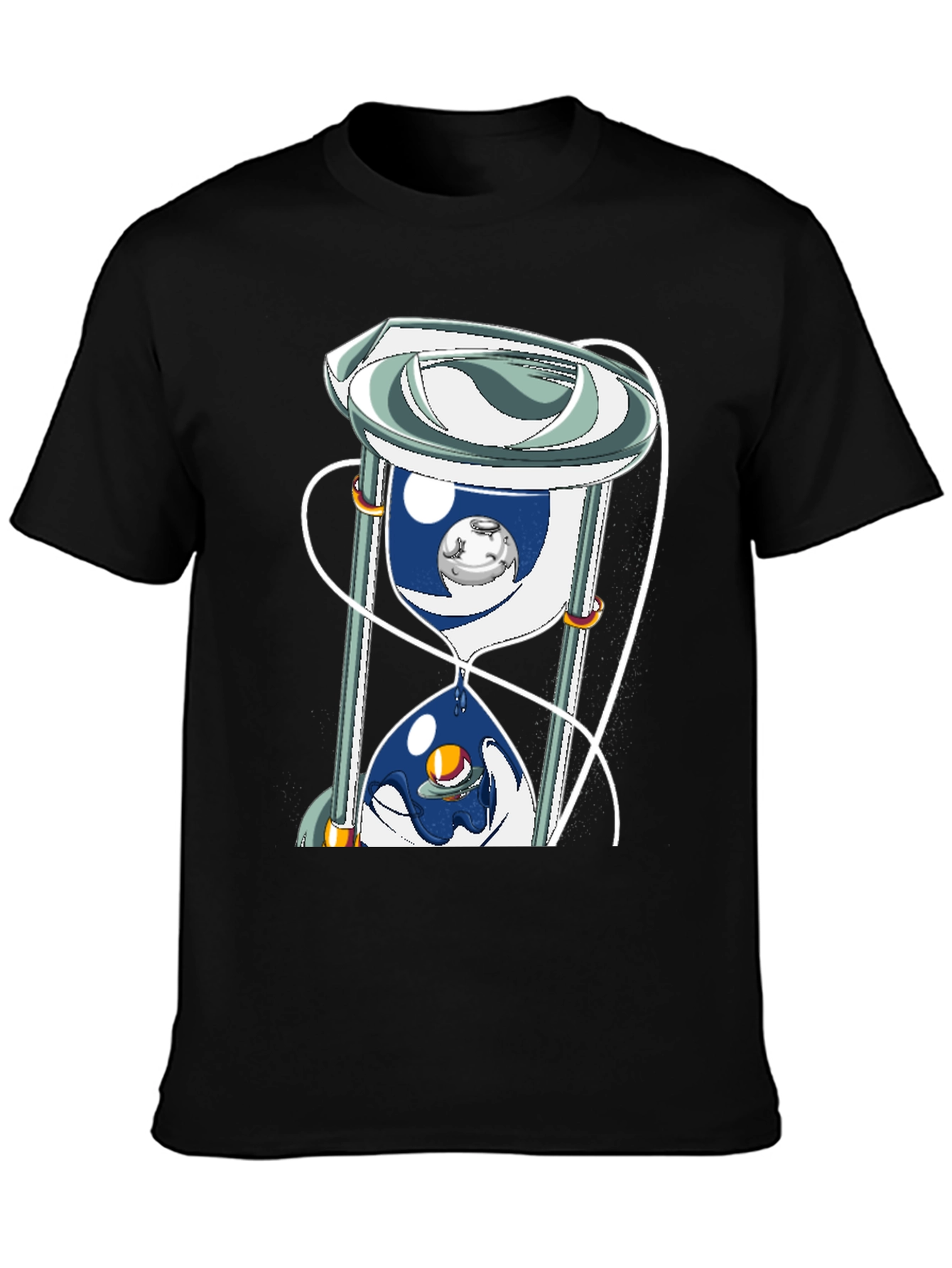 Time and Space Hourglass T-Shirt