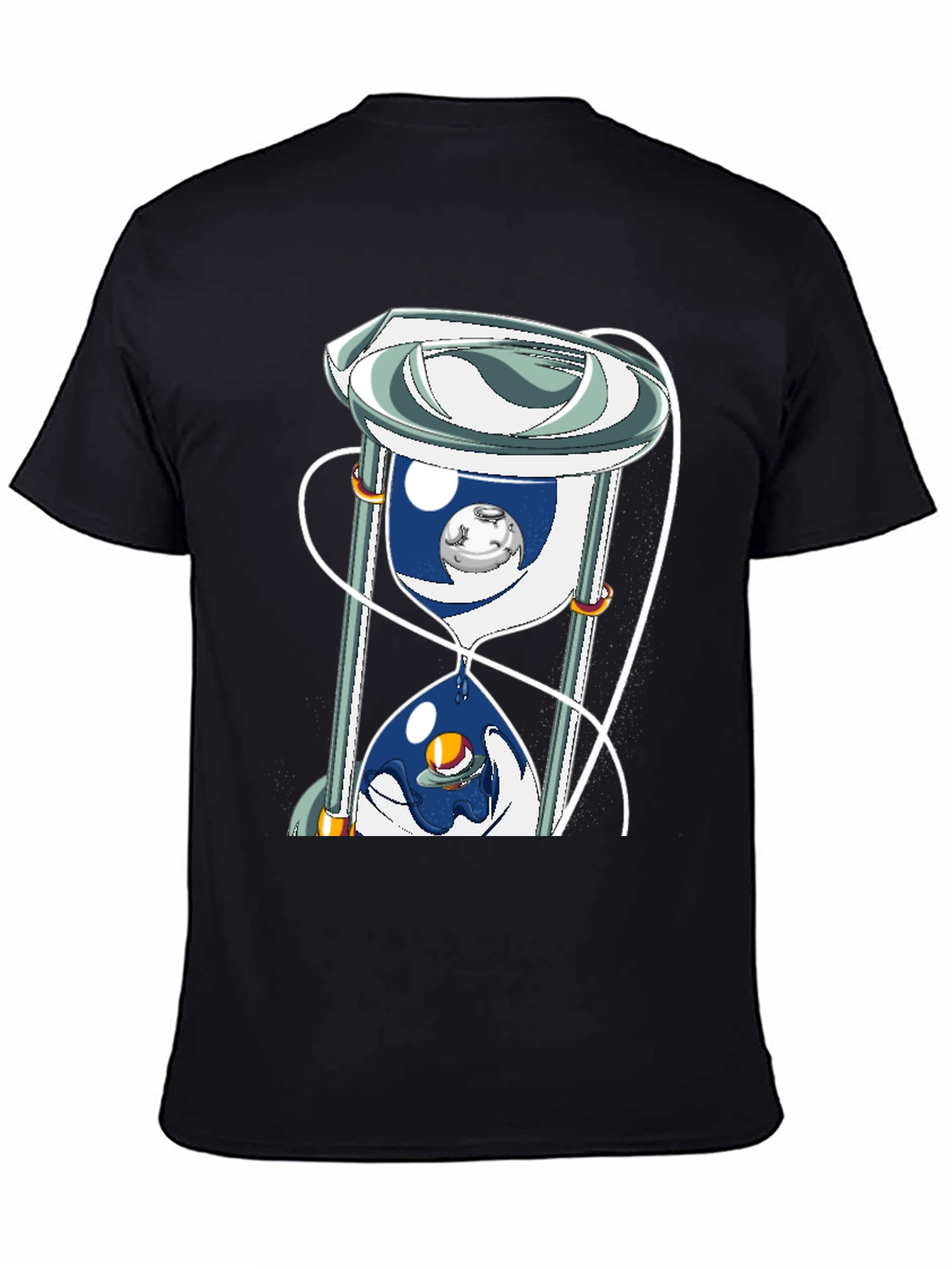 Time and Space Hourglass T-Shirt