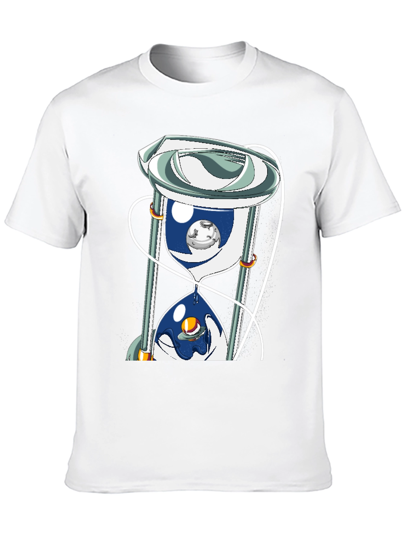 Time and Space Hourglass T-Shirt