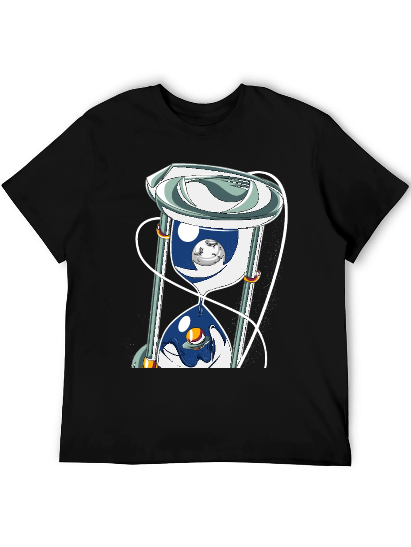 Time and Space Hourglass T-Shirt