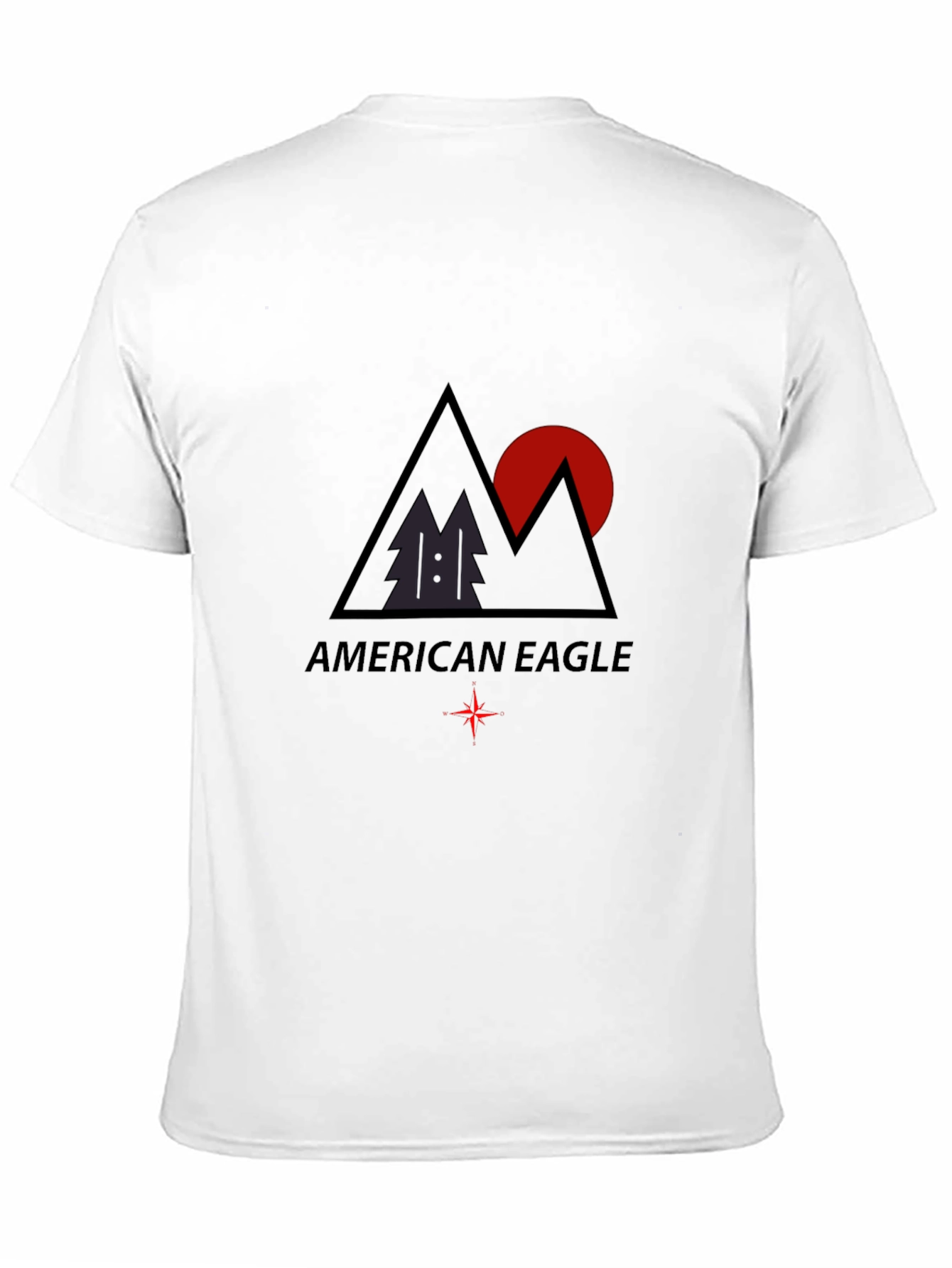 American Eagle Mountain Graphic T-Shirt