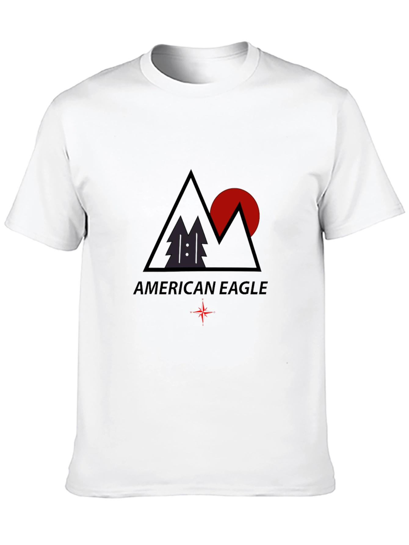 American Eagle Mountain Graphic T-Shirt