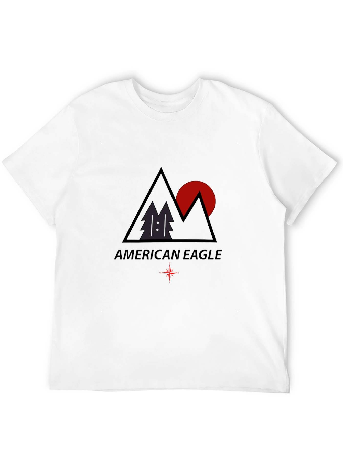 American Eagle Mountain Graphic T-Shirt