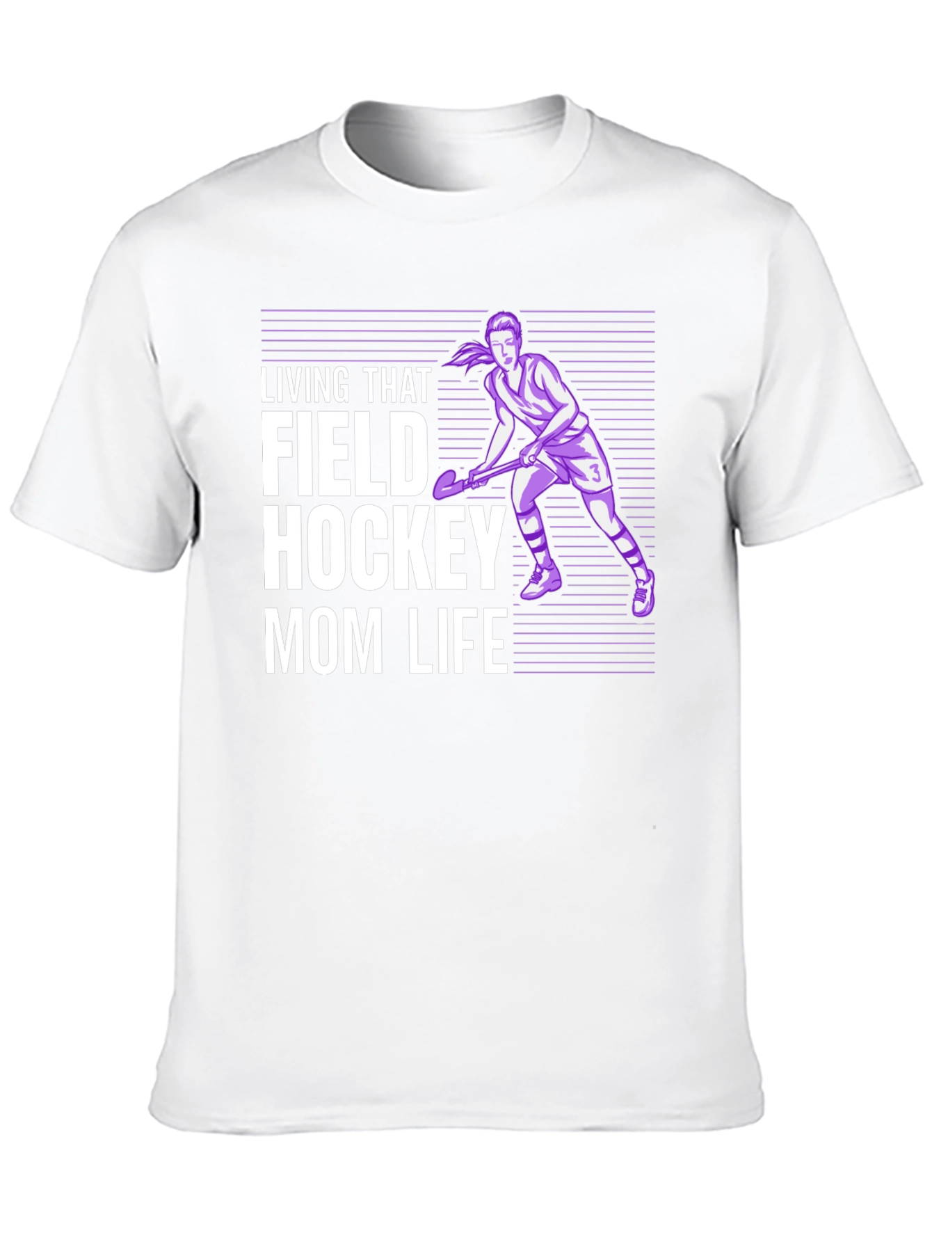 Field Hockey Mom Life Graphic Tee