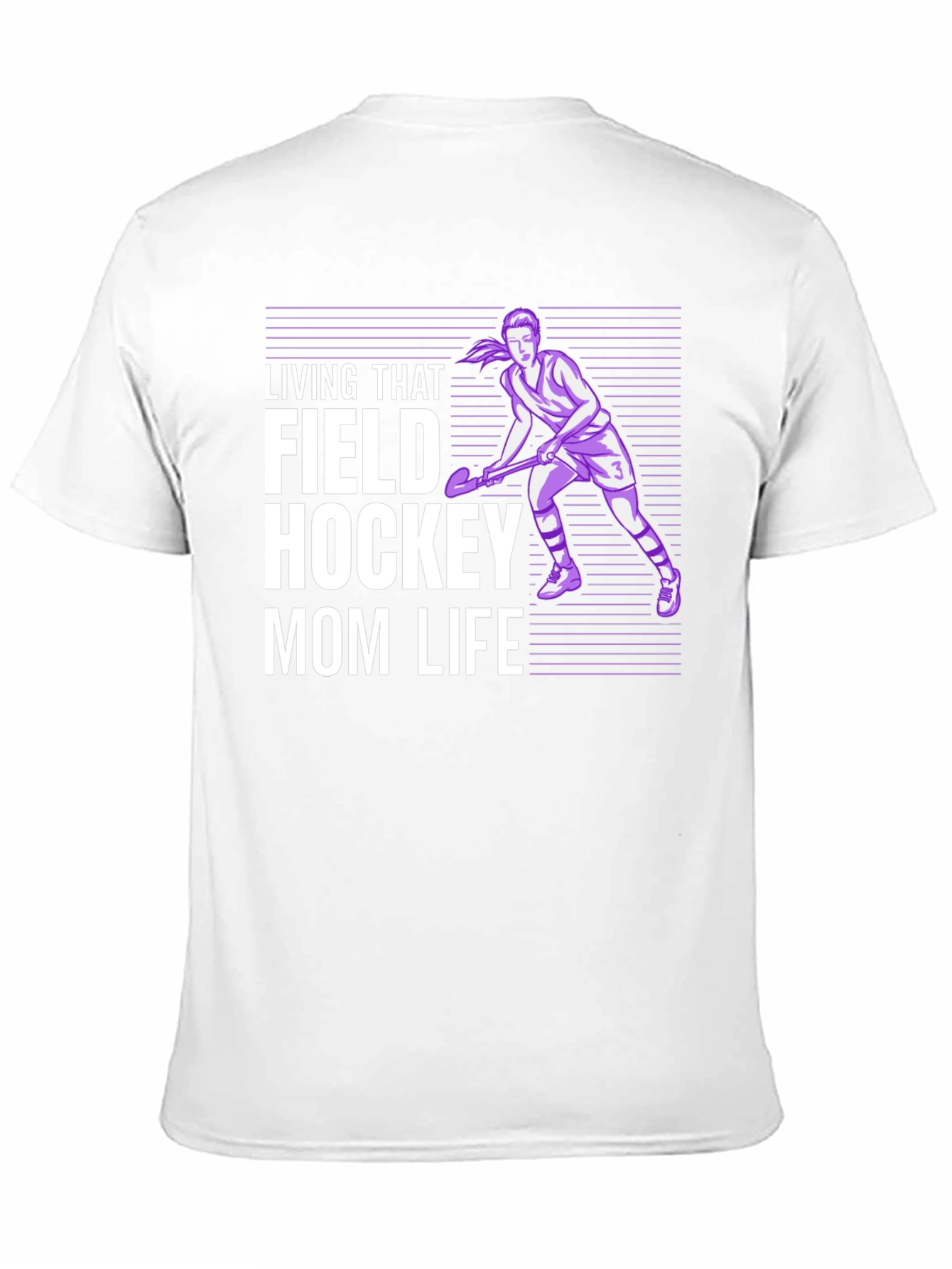 Field Hockey Mom Life Graphic Tee