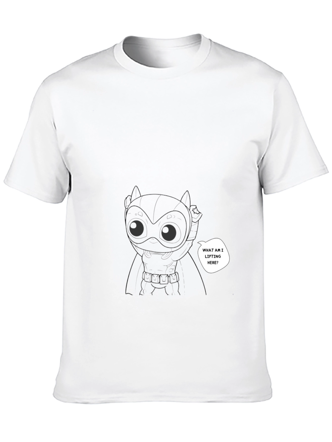 Funny Cartoon Character T-Shirt