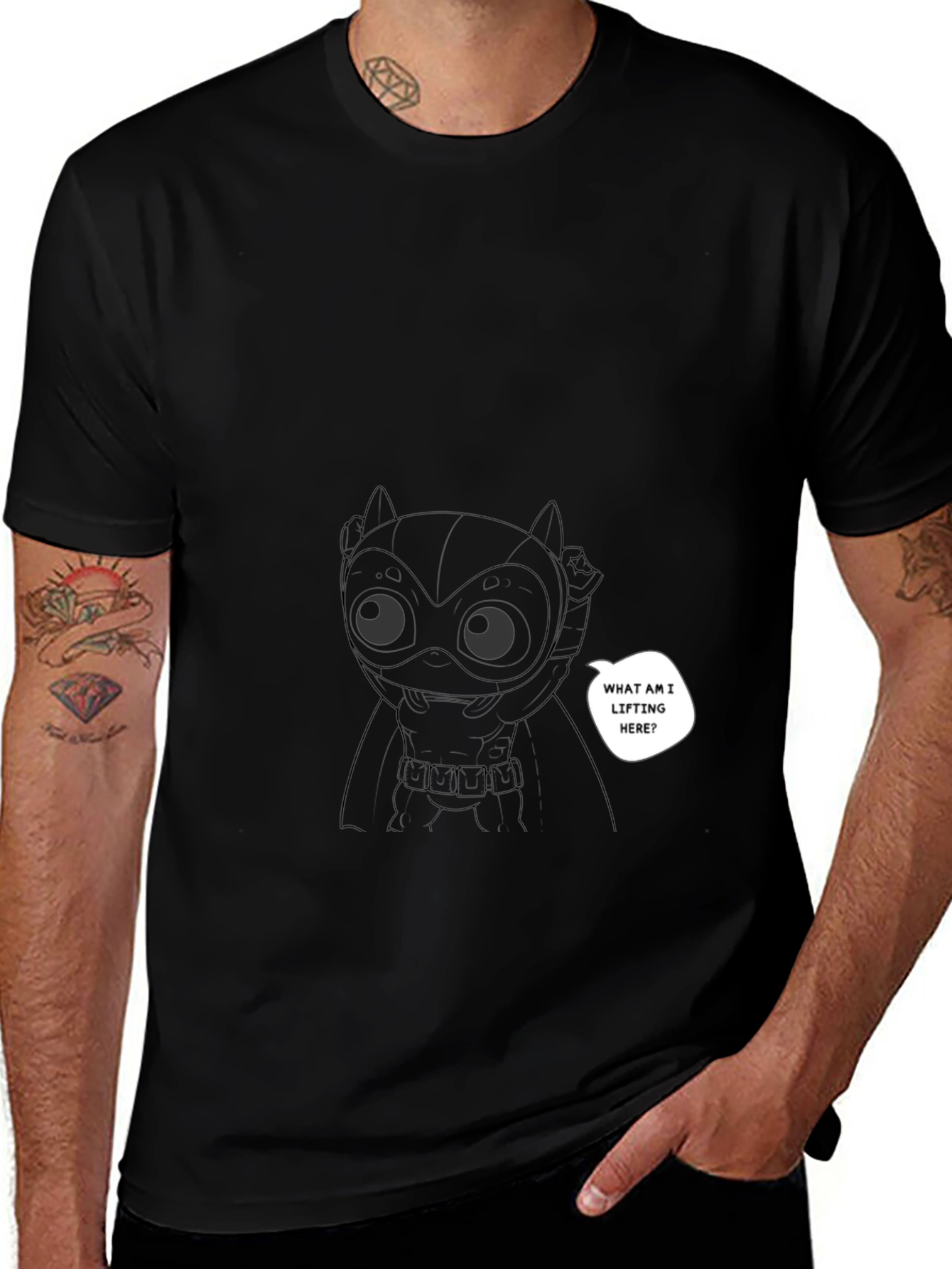 Funny Cartoon Character T-Shirt