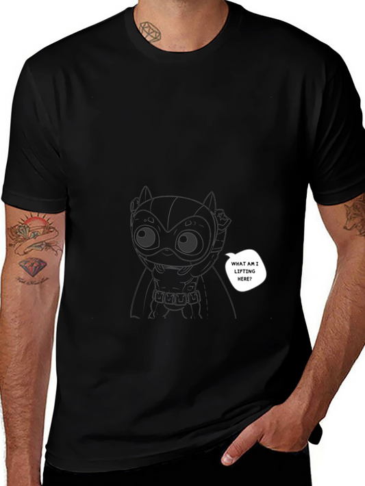 Funny Cartoon Character T-Shirt