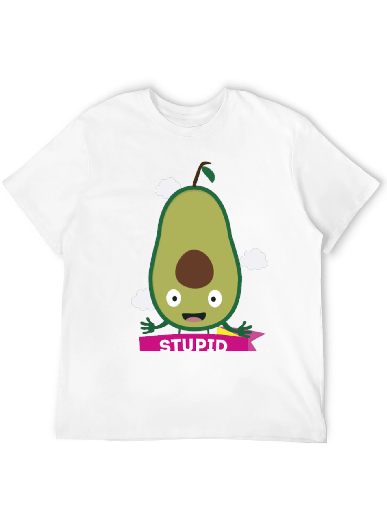 Funny Avocado T-Shirt - Stupid Graphic Tee