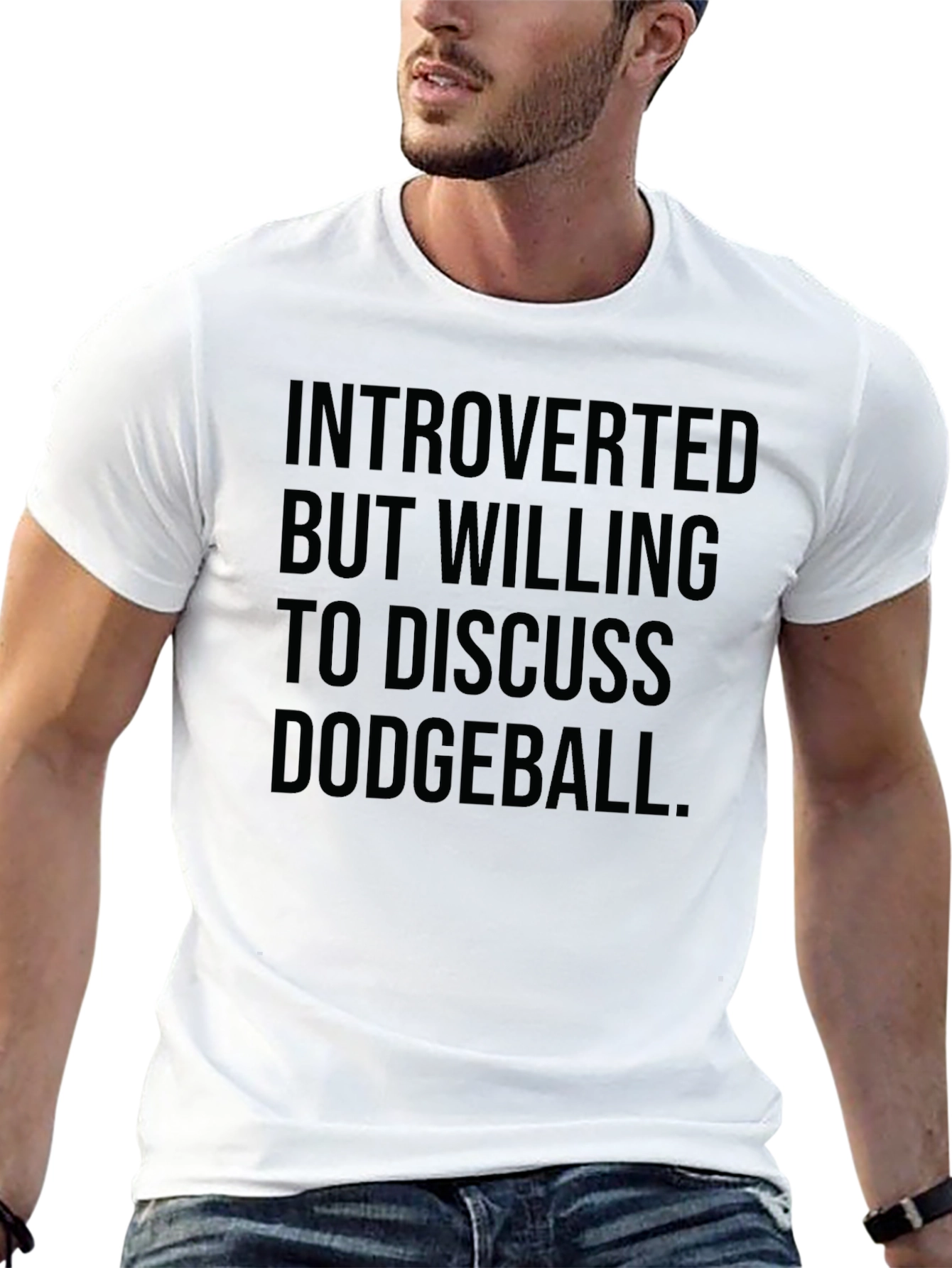 Introverted Dodgeball T-Shirt