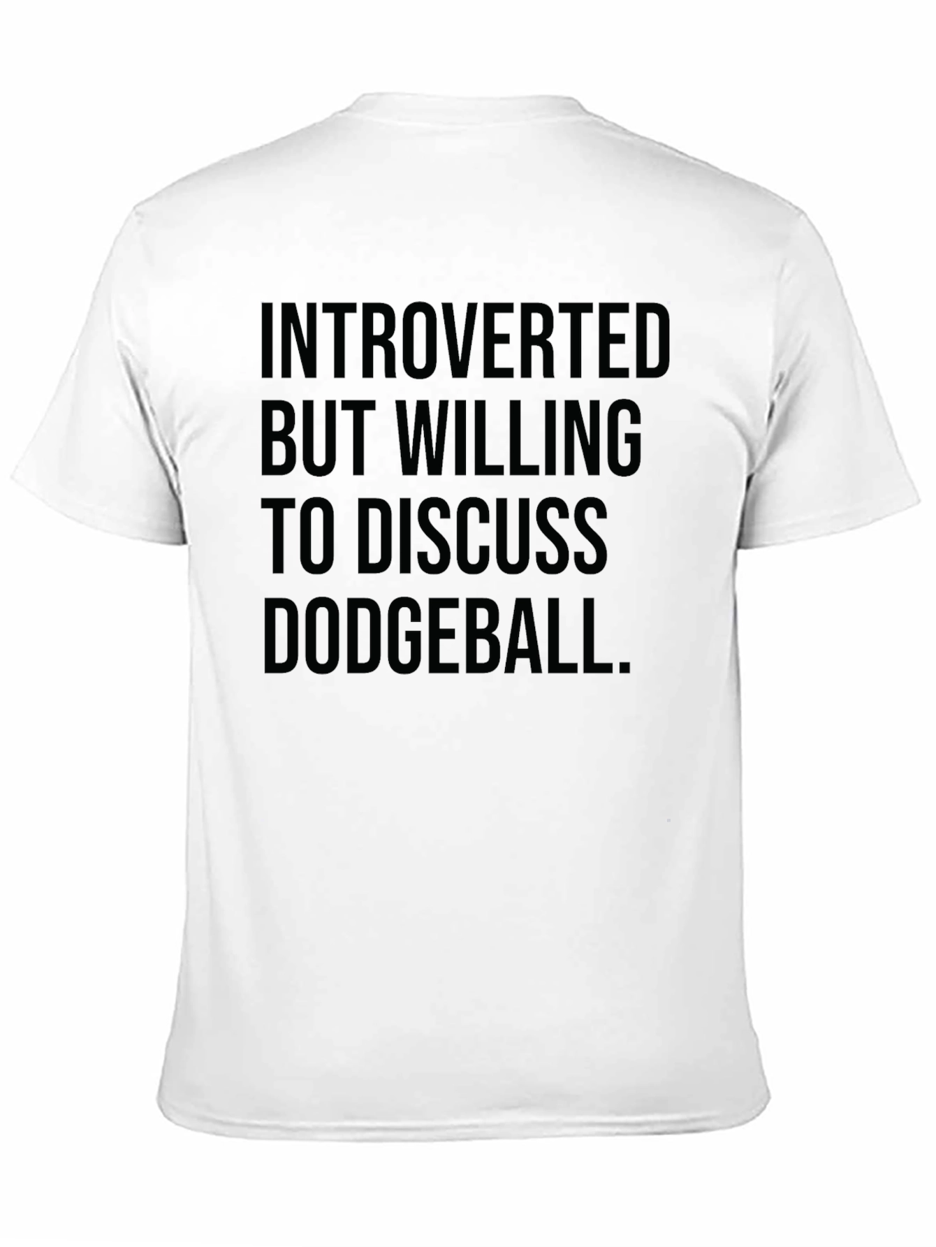 Introverted Dodgeball T-Shirt