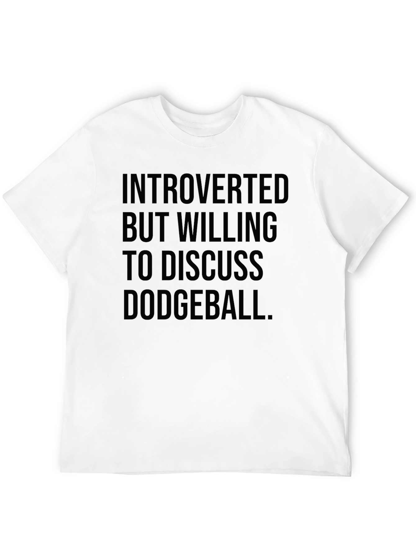 Introverted Dodgeball T-Shirt