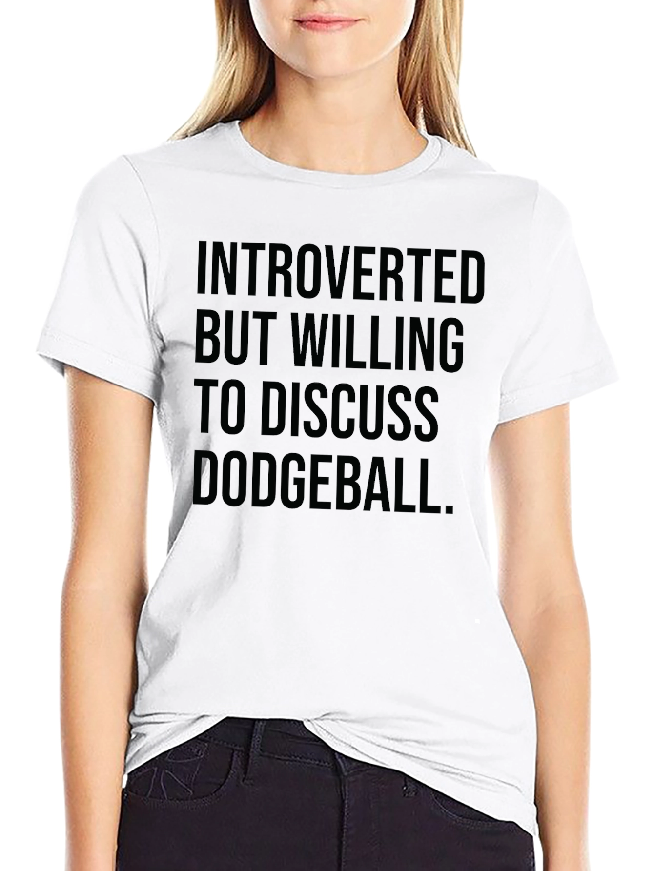 Introverted Dodgeball T-Shirt