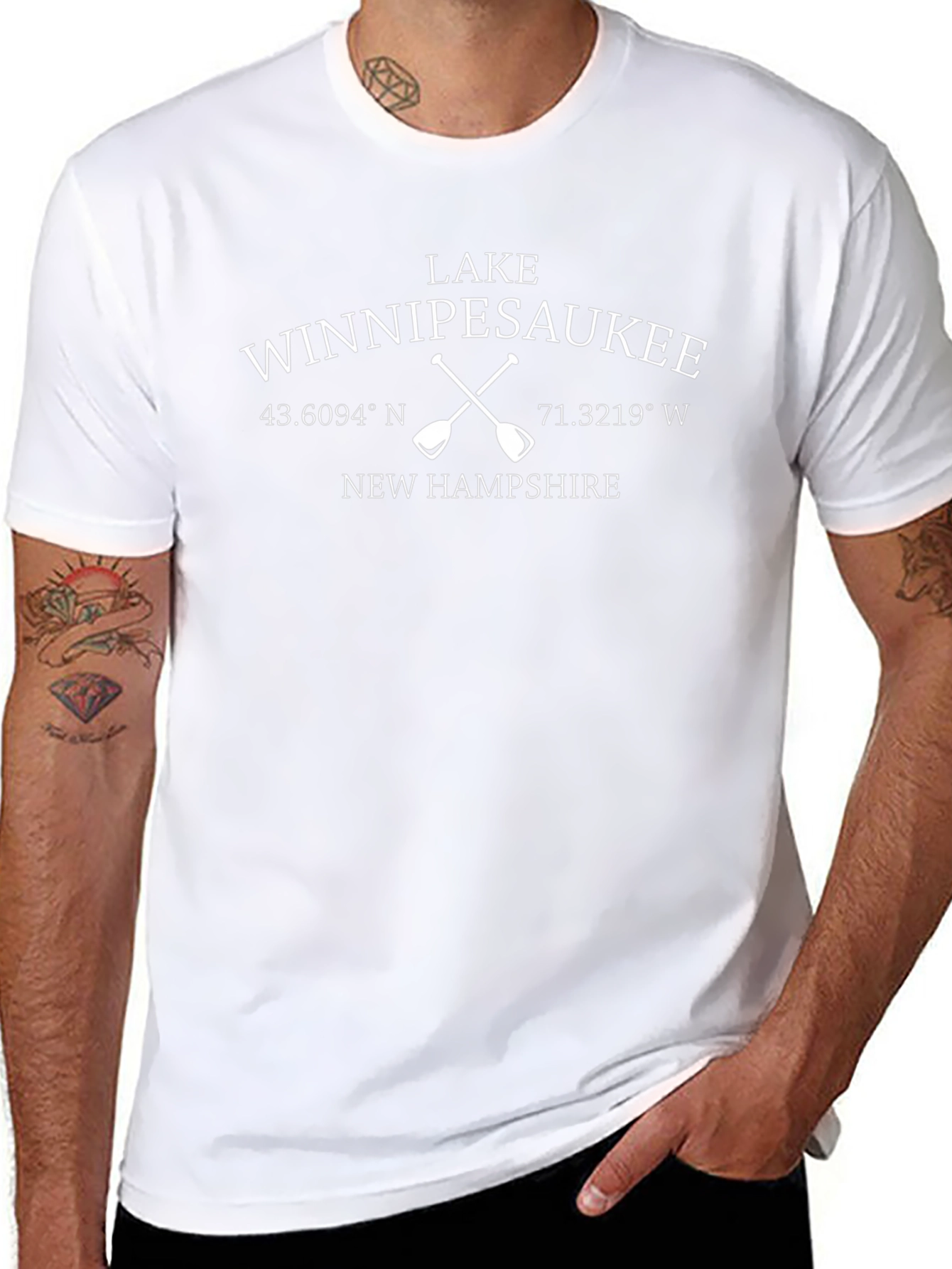 Lake Winnipesaukee New Hampshire T-Shirt