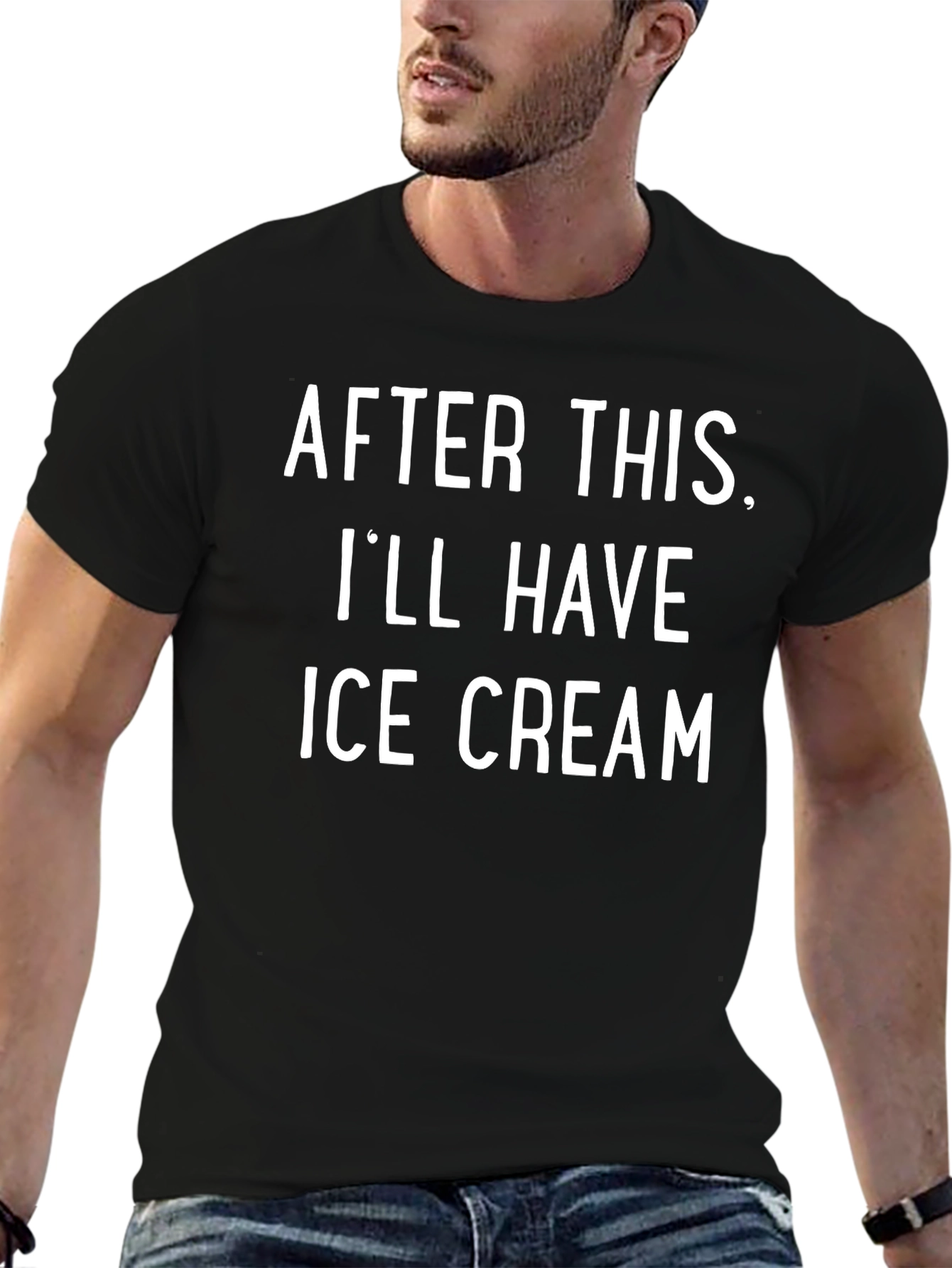 Ice Cream T-Shirt - Funny Treat Tee