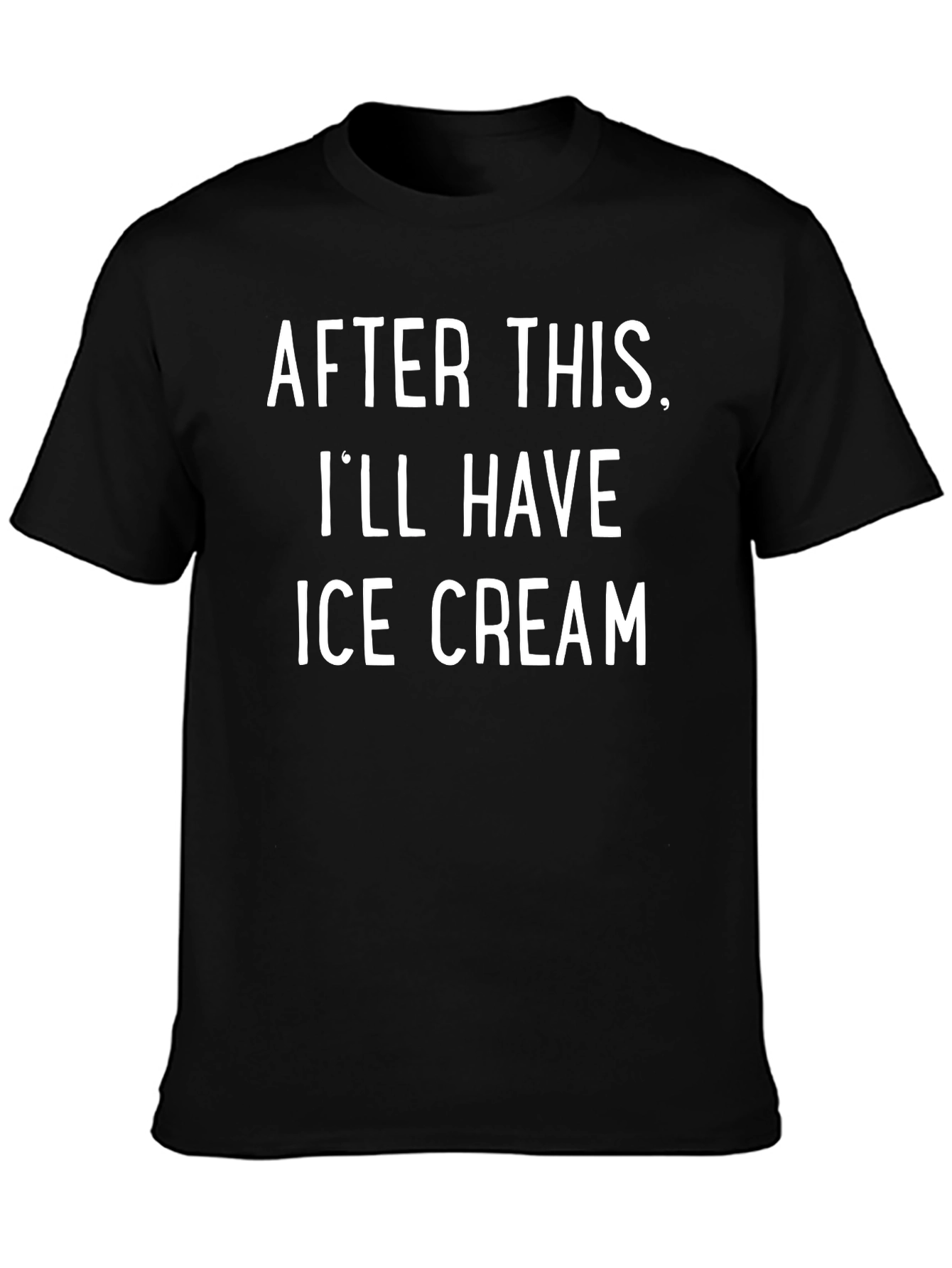 Ice Cream T-Shirt - Funny Treat Tee