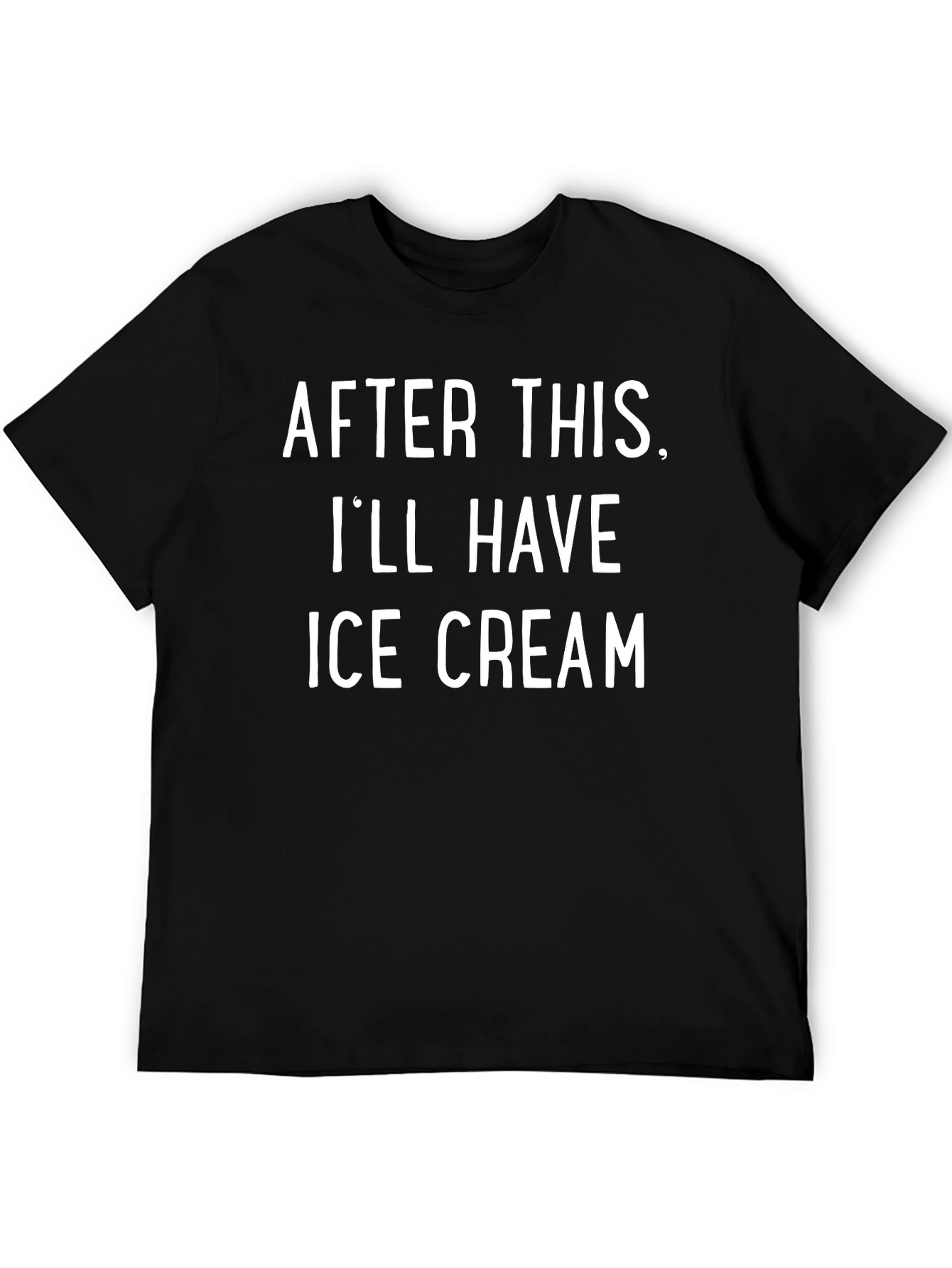 Ice Cream T-Shirt - Funny Treat Tee