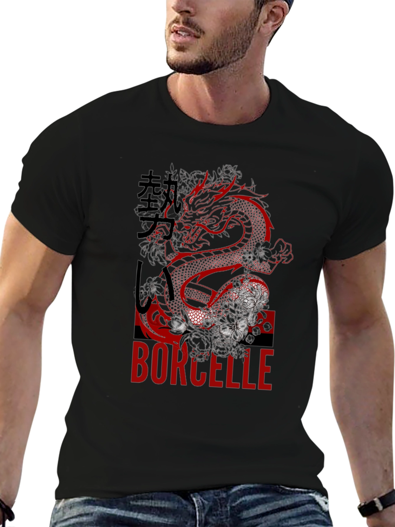 Dragon Graphic Tee - Borcelle