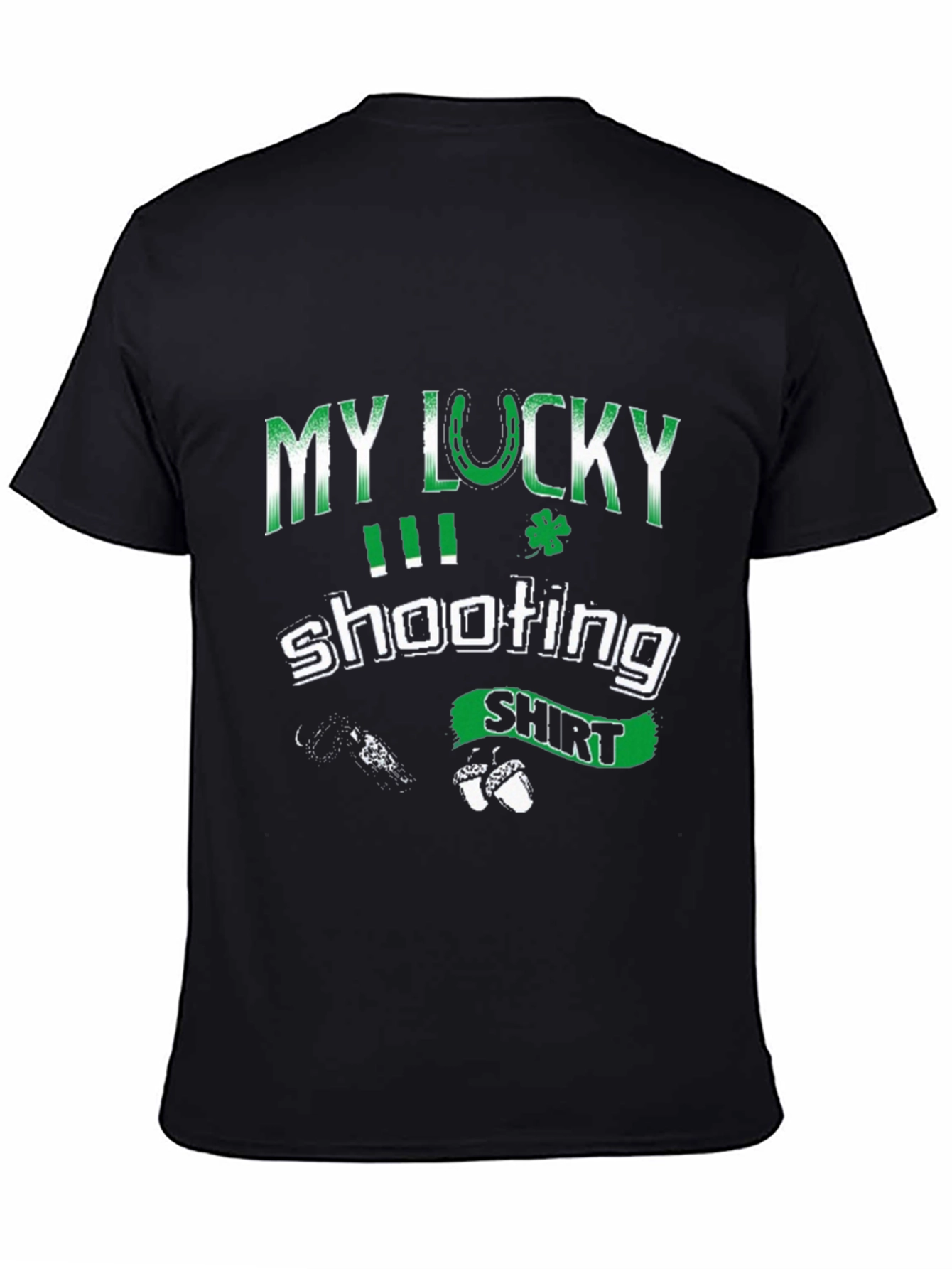 Lucky Shooting Shirt - St. Patricks Day