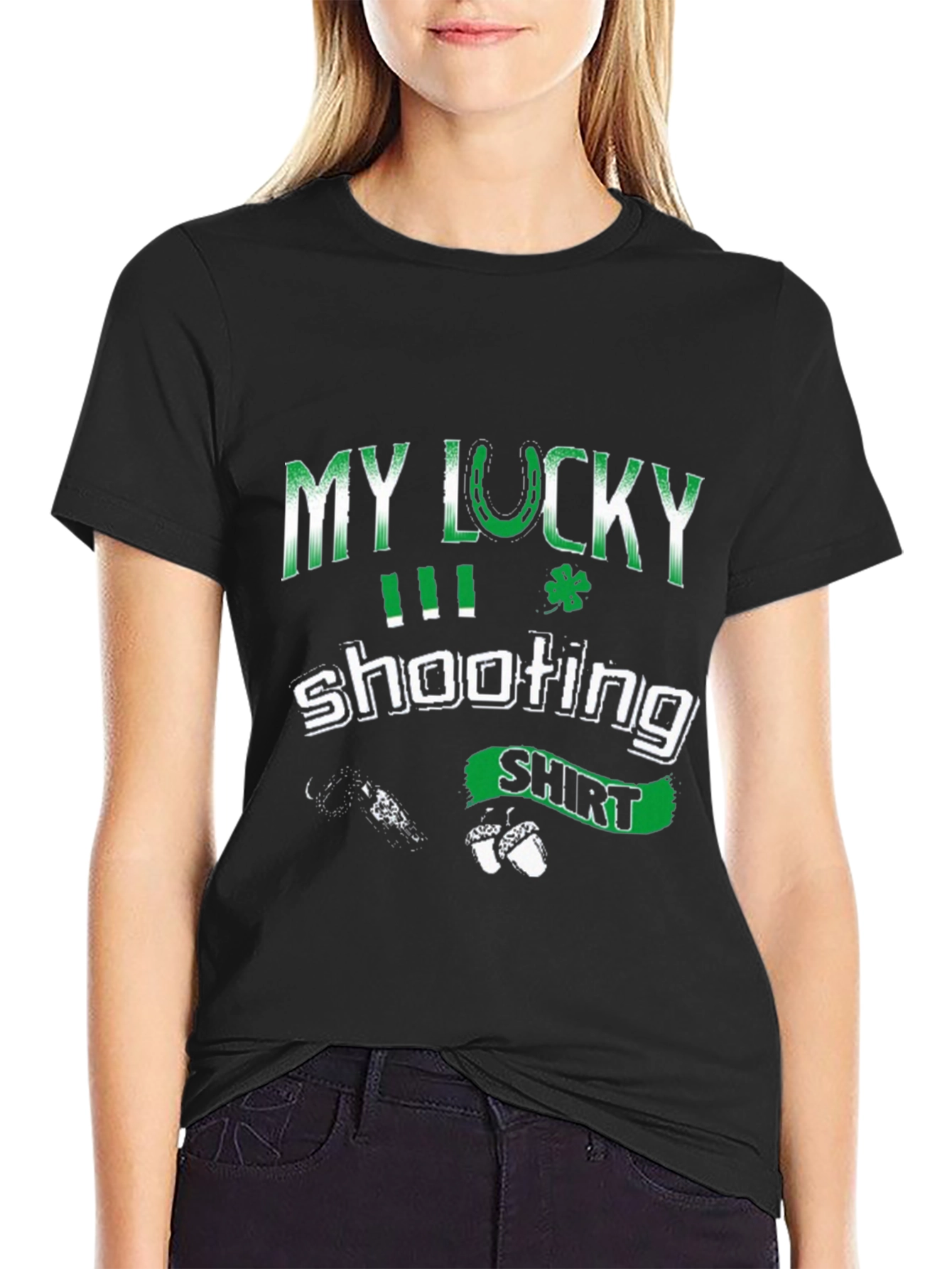 Lucky Shooting Shirt - St. Patricks Day