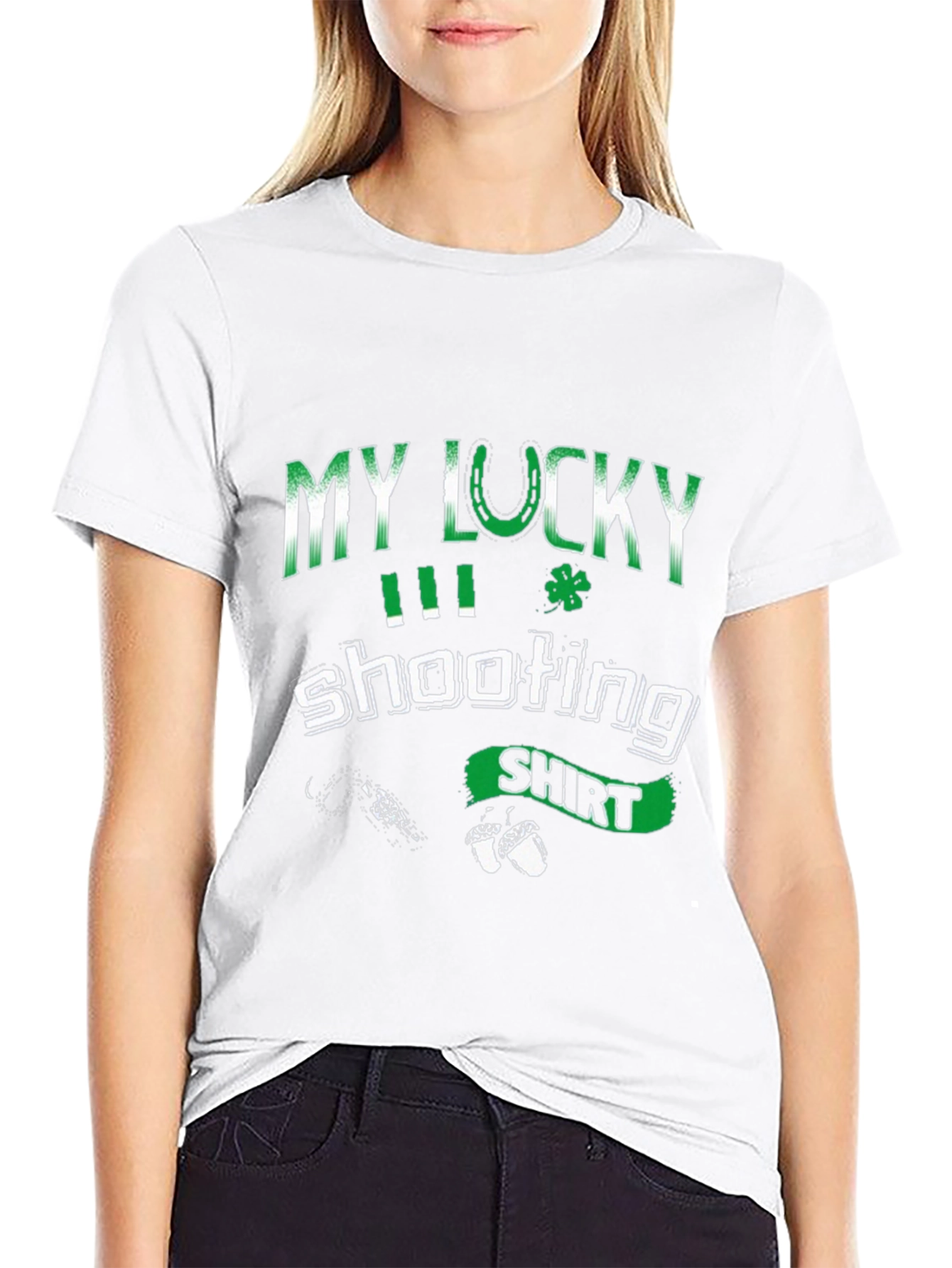 Lucky Shooting Shirt - St. Patricks Day
