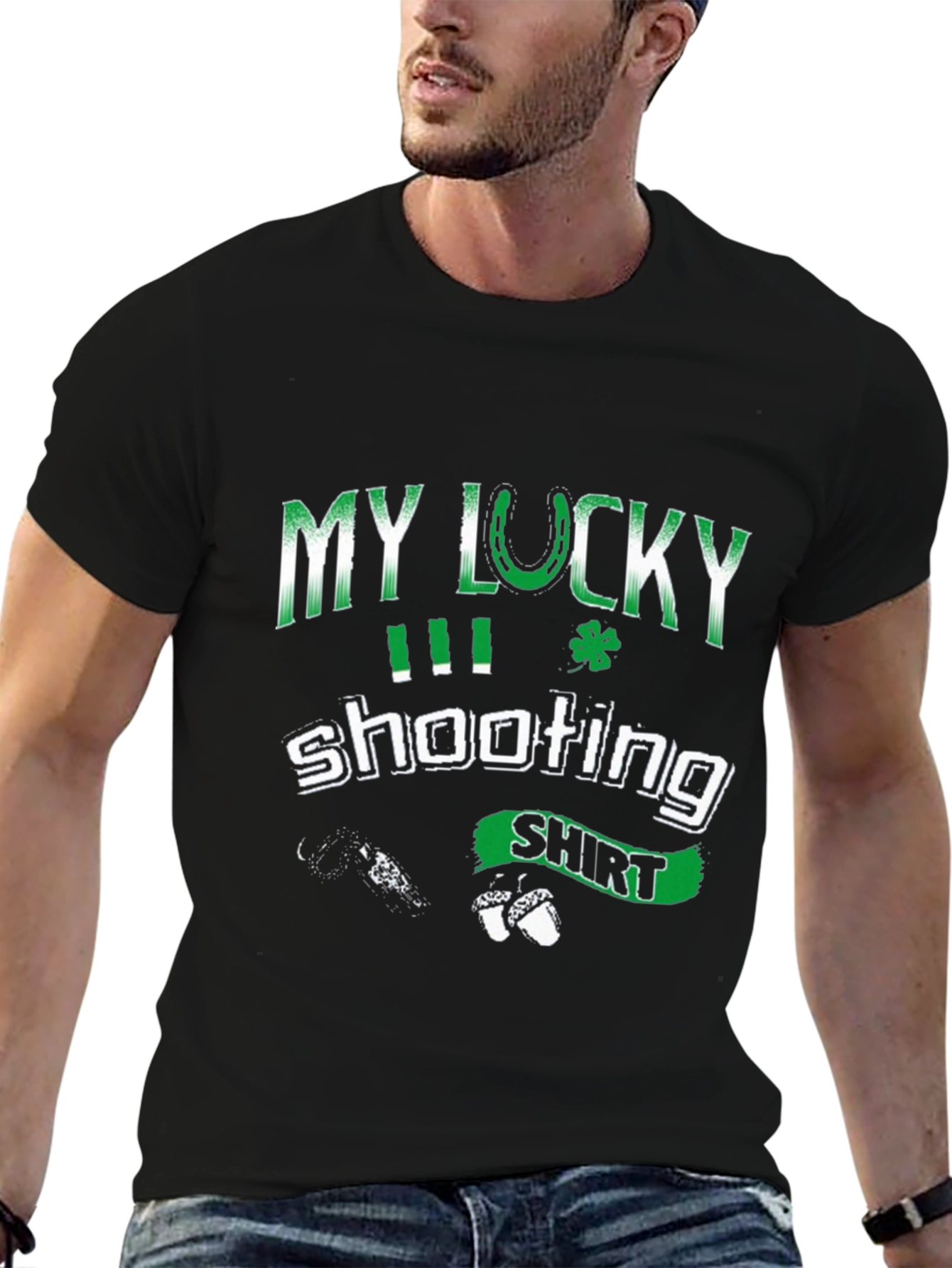 Lucky Shooting Shirt - St. Patricks Day