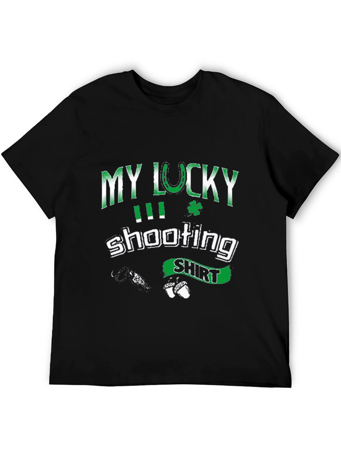 Lucky Shooting Shirt - St. Patricks Day